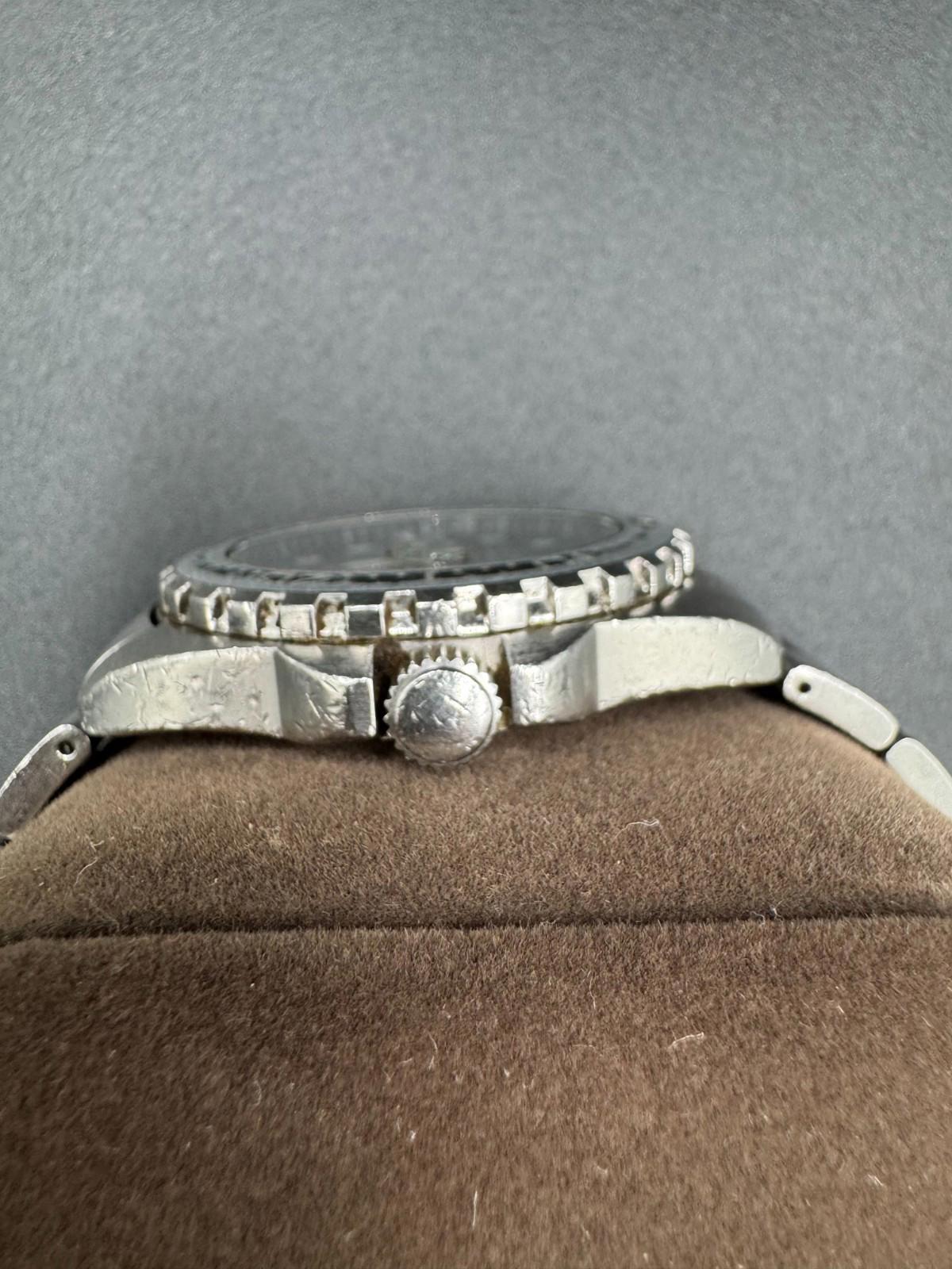 Vintage Citizen Eco-Drive Promaster Dive Watch 200m E100 Movement Used See Condi