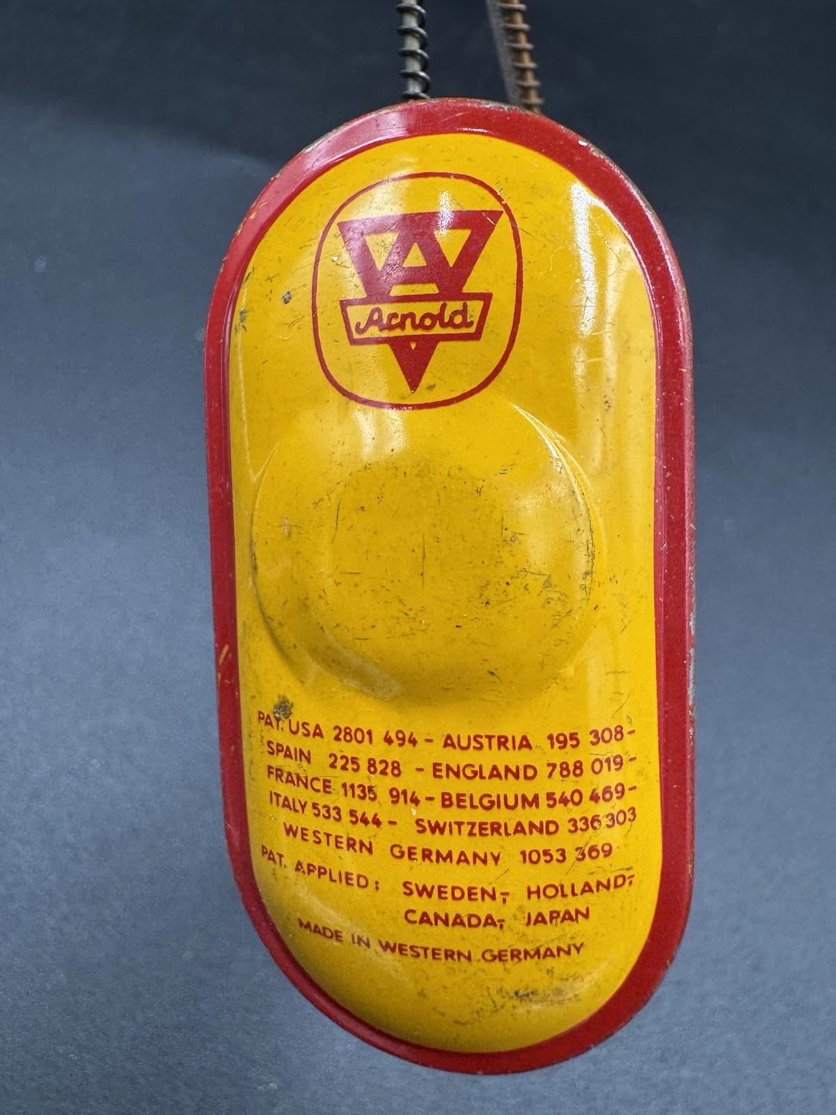 Arnold Piccolo Remote Control Helicopter West Germany 1950 w