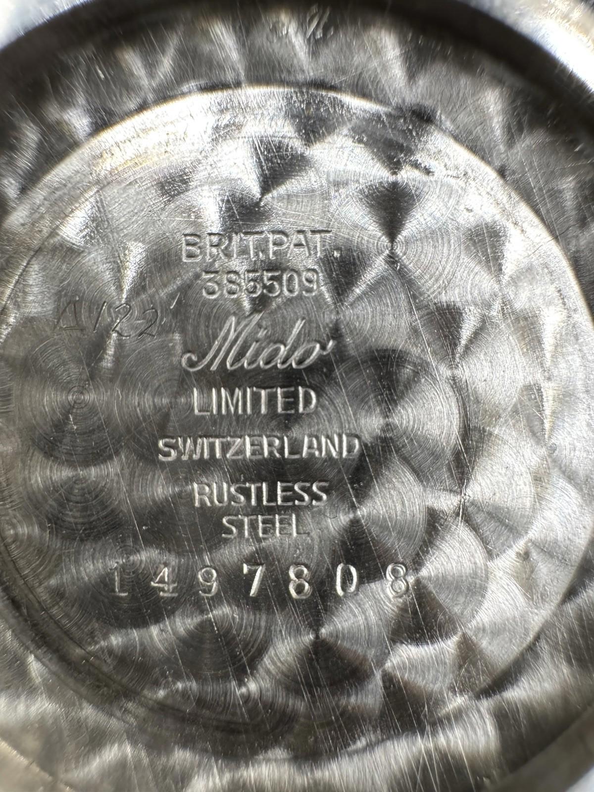 Vintage Mido Multifort Extra SuperAutomatic Swiss Mens Watch