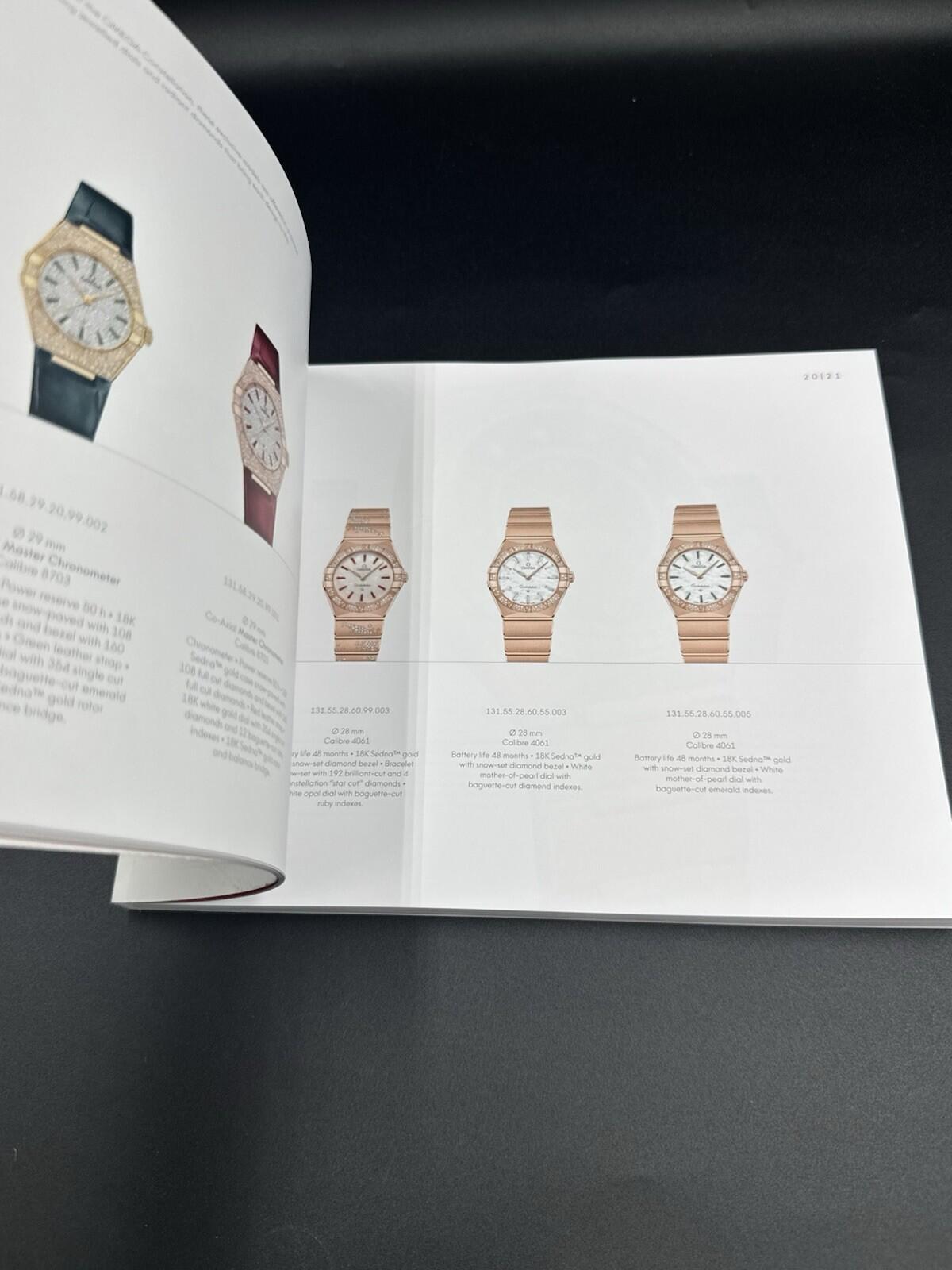 2026 Omega - Essence of Omega - White Catalog Book Signed CEO Preface New Dirty