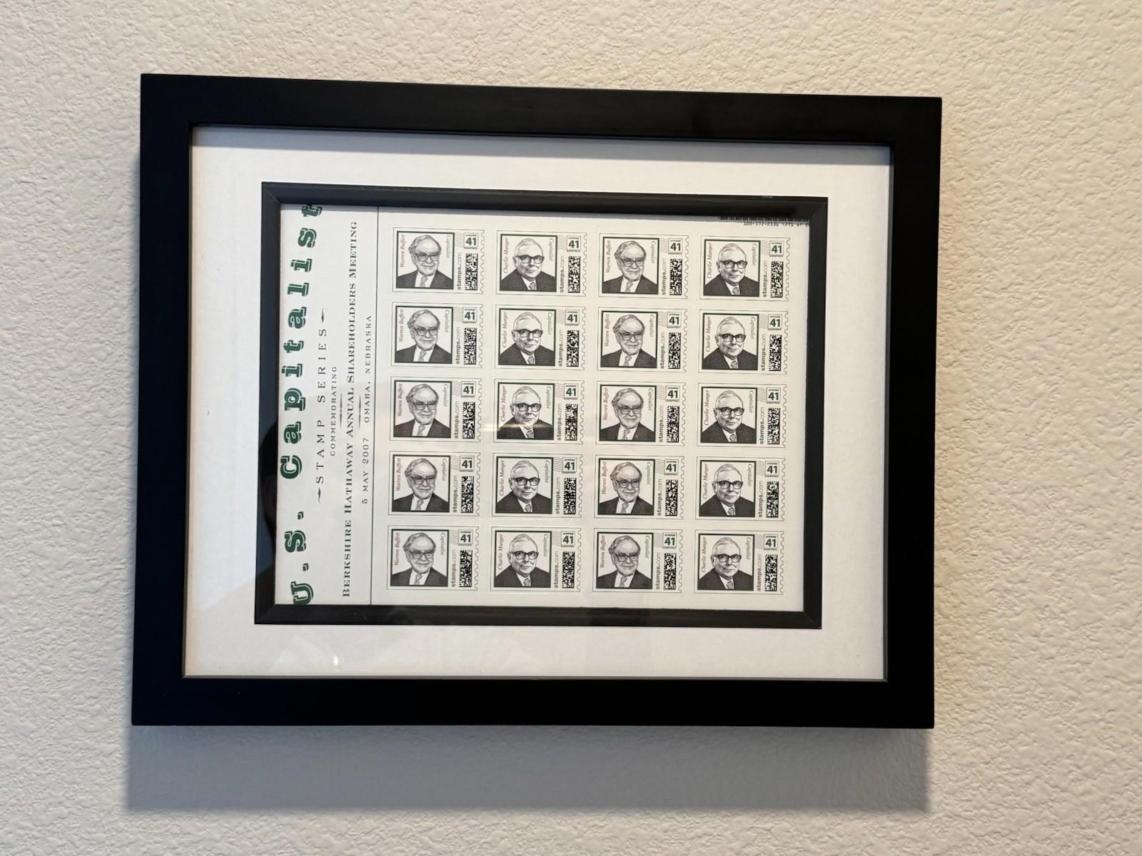 Berkshire Hathaway 2007 Shareholder Munger Warren Buffett