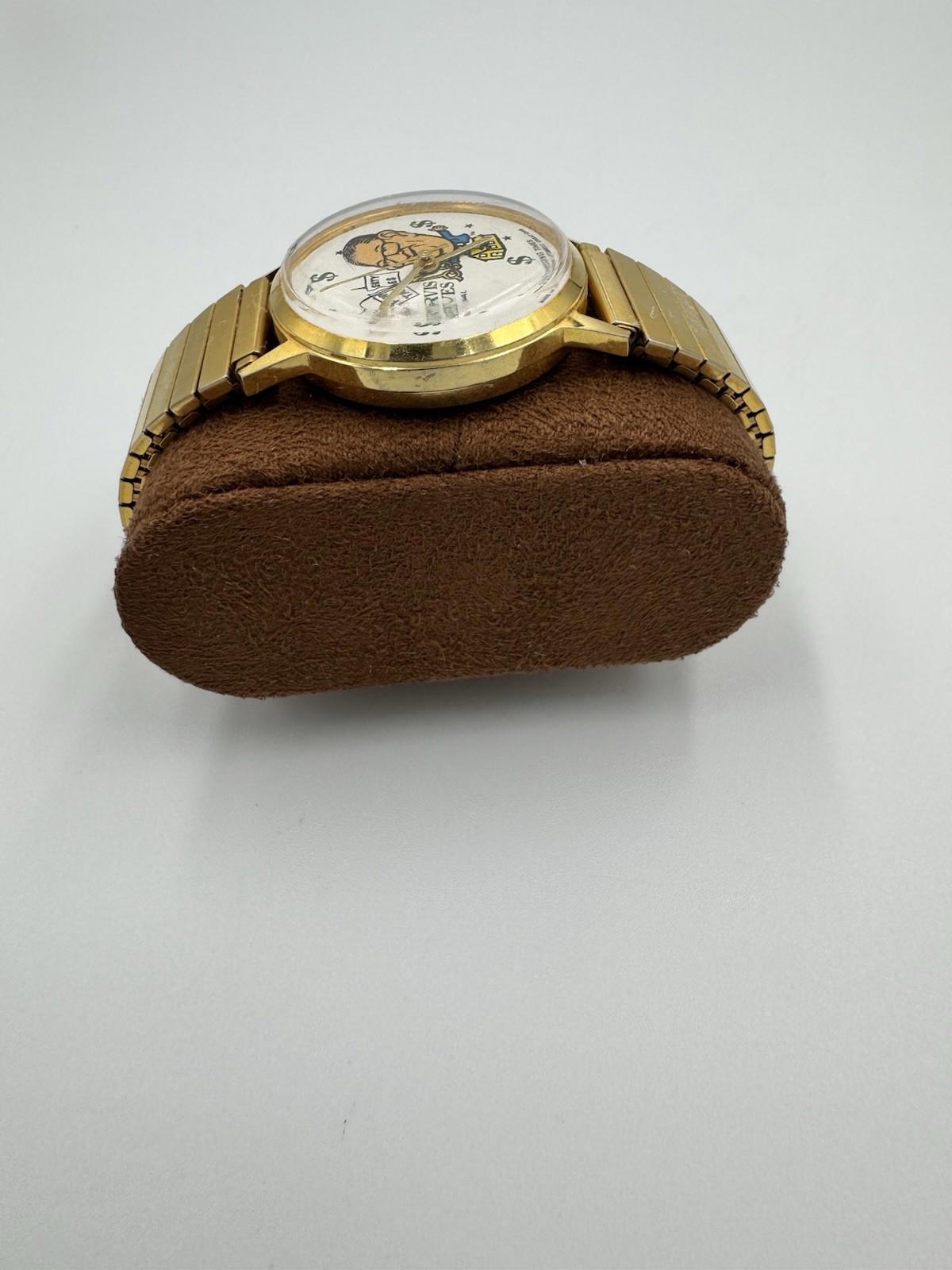 Howard Jarvis Watch Saves Original Taxing Times HK 1978