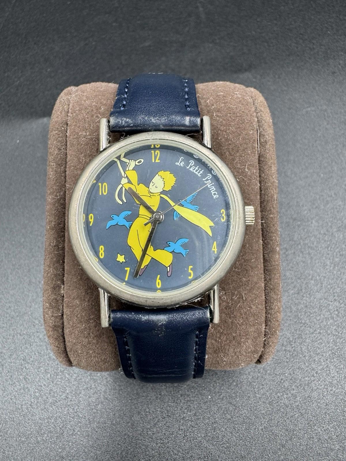 Vintage Bennex Le Petit Prince 1999 Watch Antoine Saint-Exupery Limited Edition