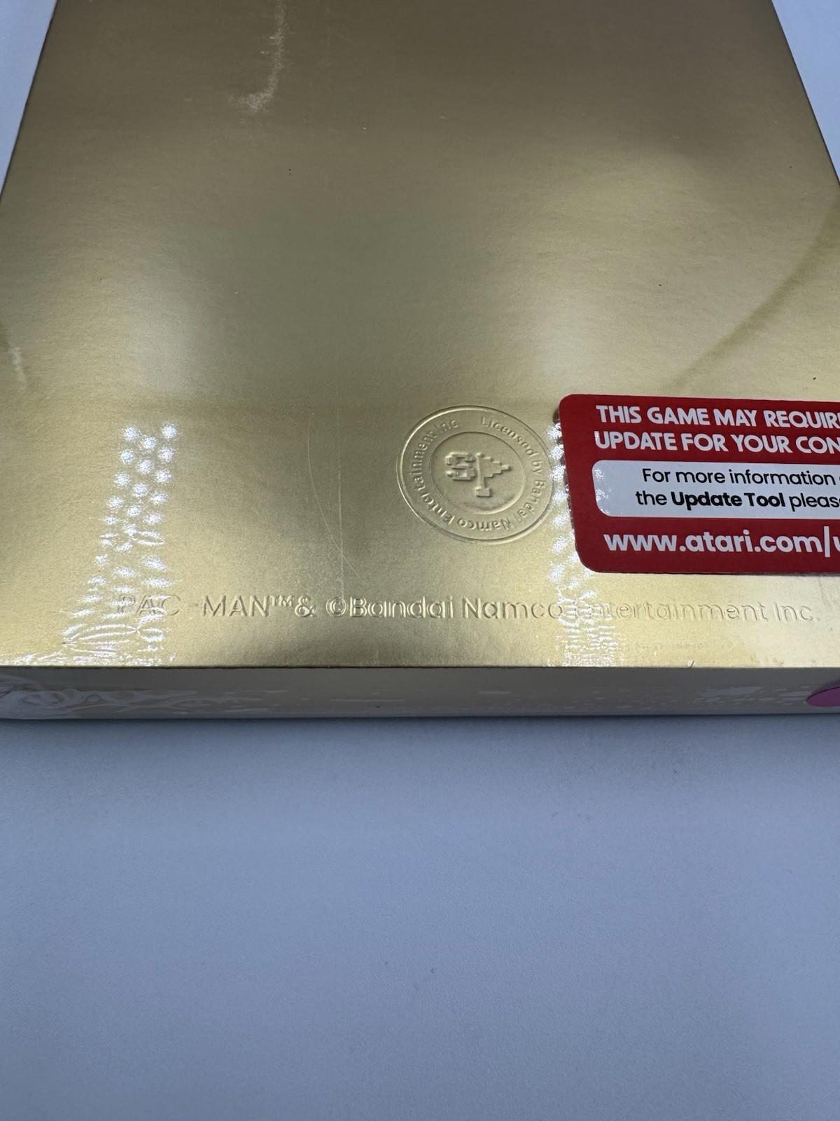 SDCC 2025 EXCLUSIVE ATARI GOLD EDITION PAC-MAN PINK 1000 NM