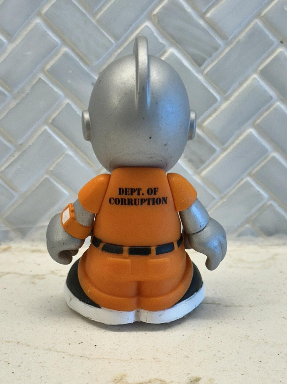 Kidrobot Bots Mini Series 3/80 KidRobber Robber Corruption