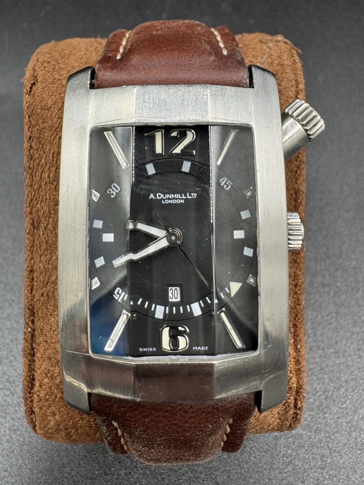 Vintage Alfred Dunhill Dunhillion City Diver Automatic Men’s