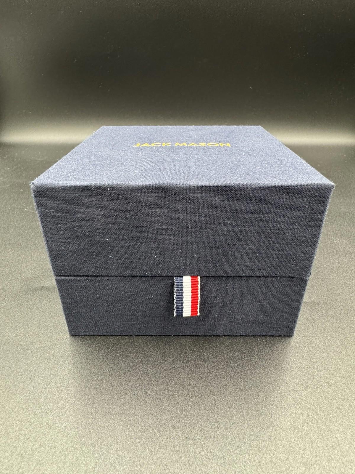 SOLD OUT Jack Mason Field Sub Second Quartz 38mm brown