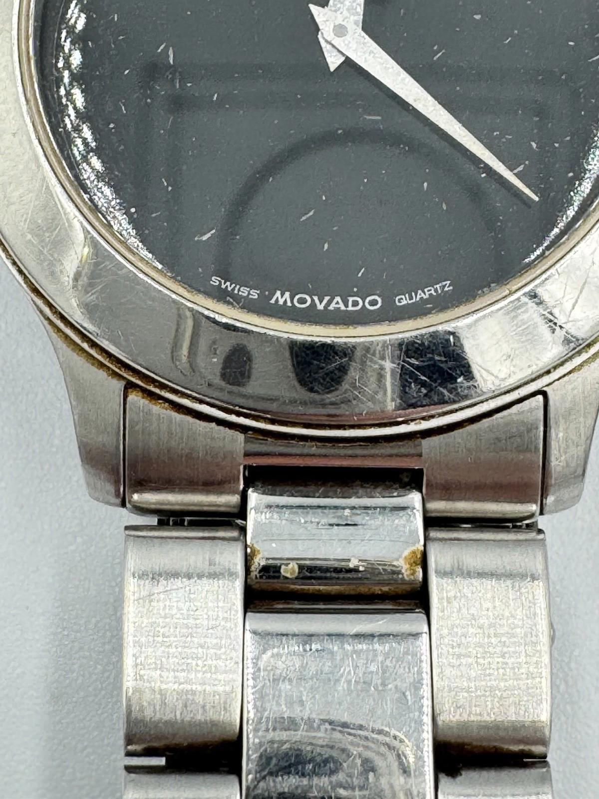 Movado Museum Junior Sport Circa 2000s | Stainless Steel | Swiss Made MCS Quartz