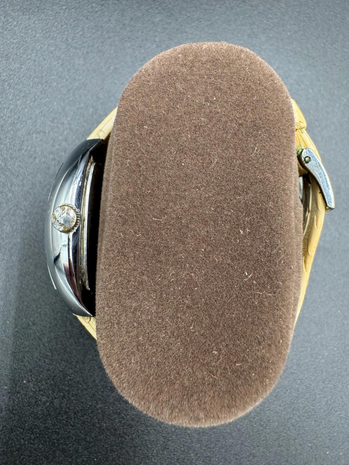 Rare Vintage Lucerne Digital Jumping Hour Swiss Mechanical Watch 1970s Not Workn