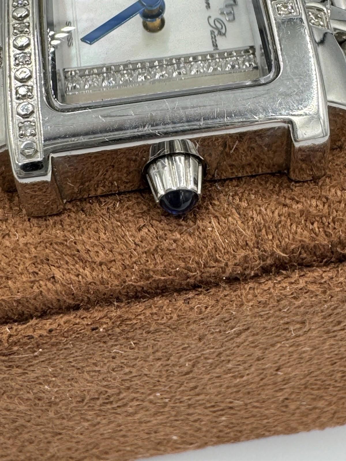 LUCIEN PICCARD Virtue Women's Watch Stainless Steel Sapphire