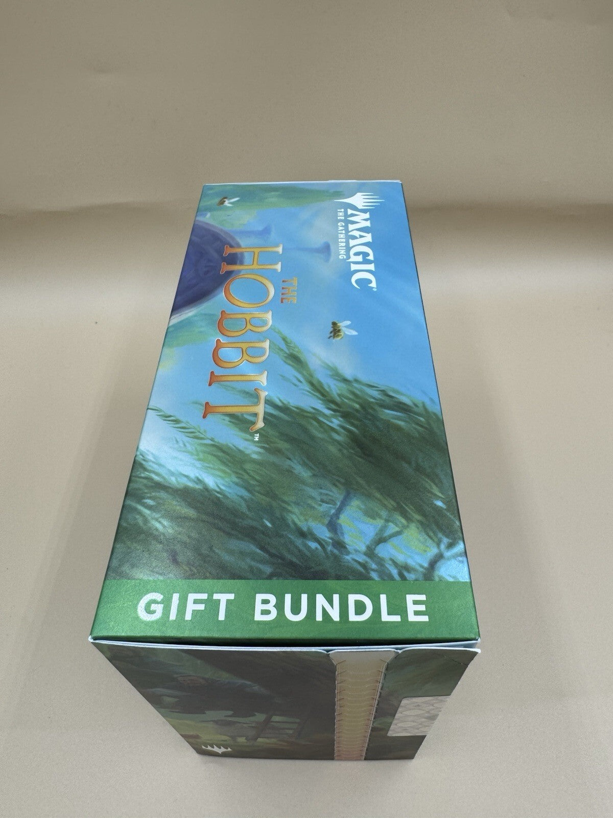 MTG The Hobbit Gift Bundle 9 Play Boosters Collector Booster Promo Lands Brand N