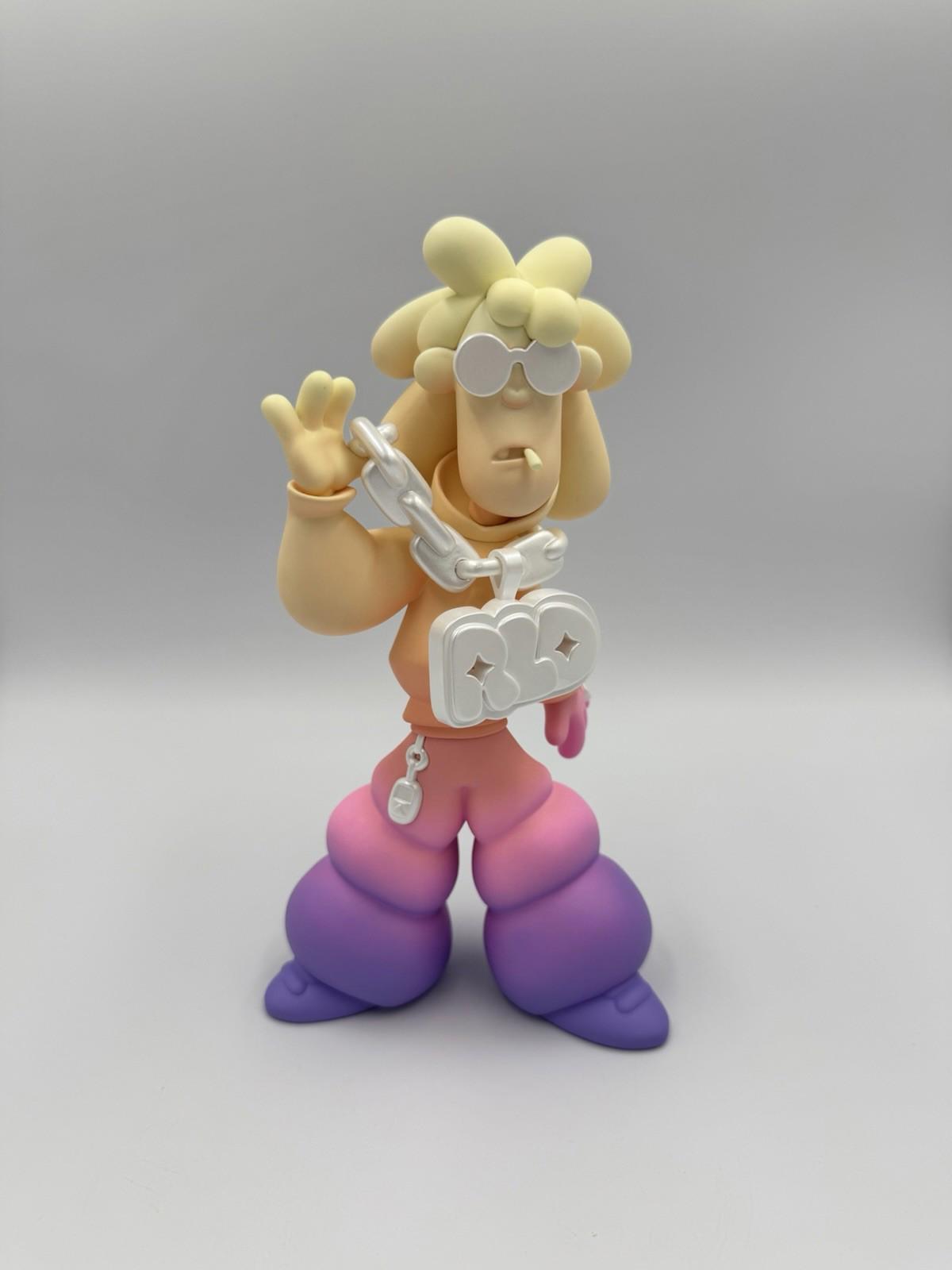 Super Plastic Ghost Kidz Rhymezlikedimez SET Lil'lll Filth-E