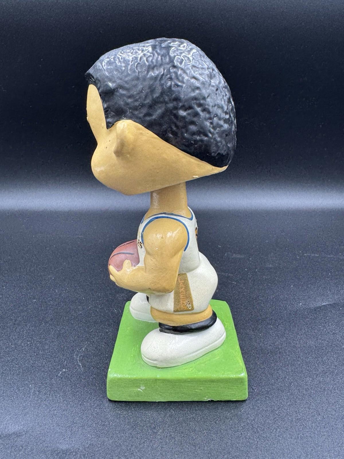 1960 Bobblehead Nodder Los Angeles Lakers Green Square Base