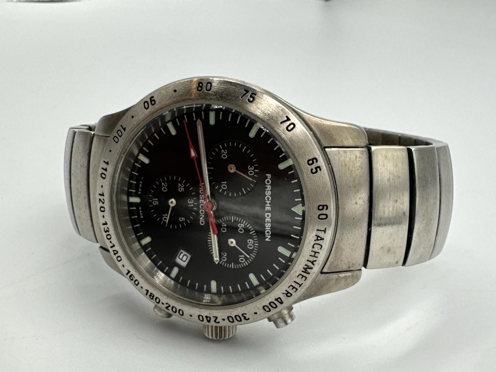 Porsche Design by Eterna - Swiss Made - Stainless Steel - VG