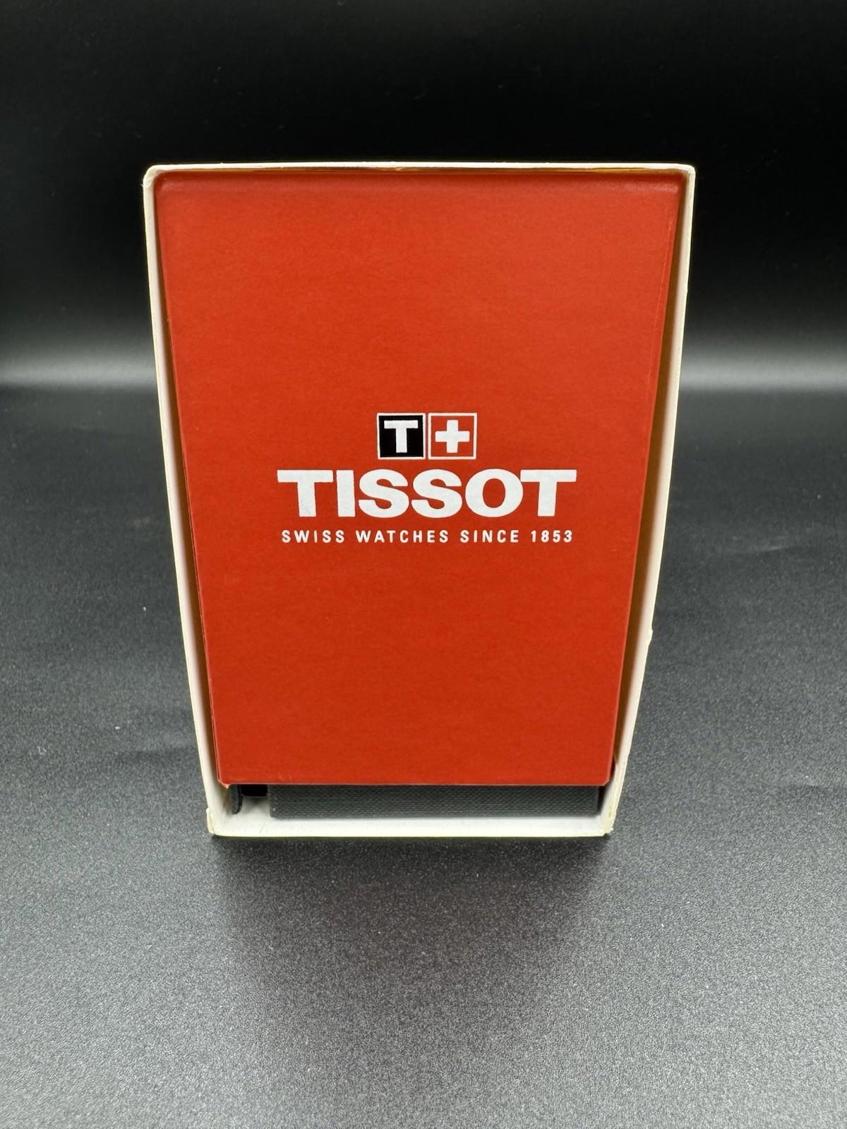 TISSOT HERITAGE VISODATE AUTOMATIC Blue Dial Swiss Made BOX