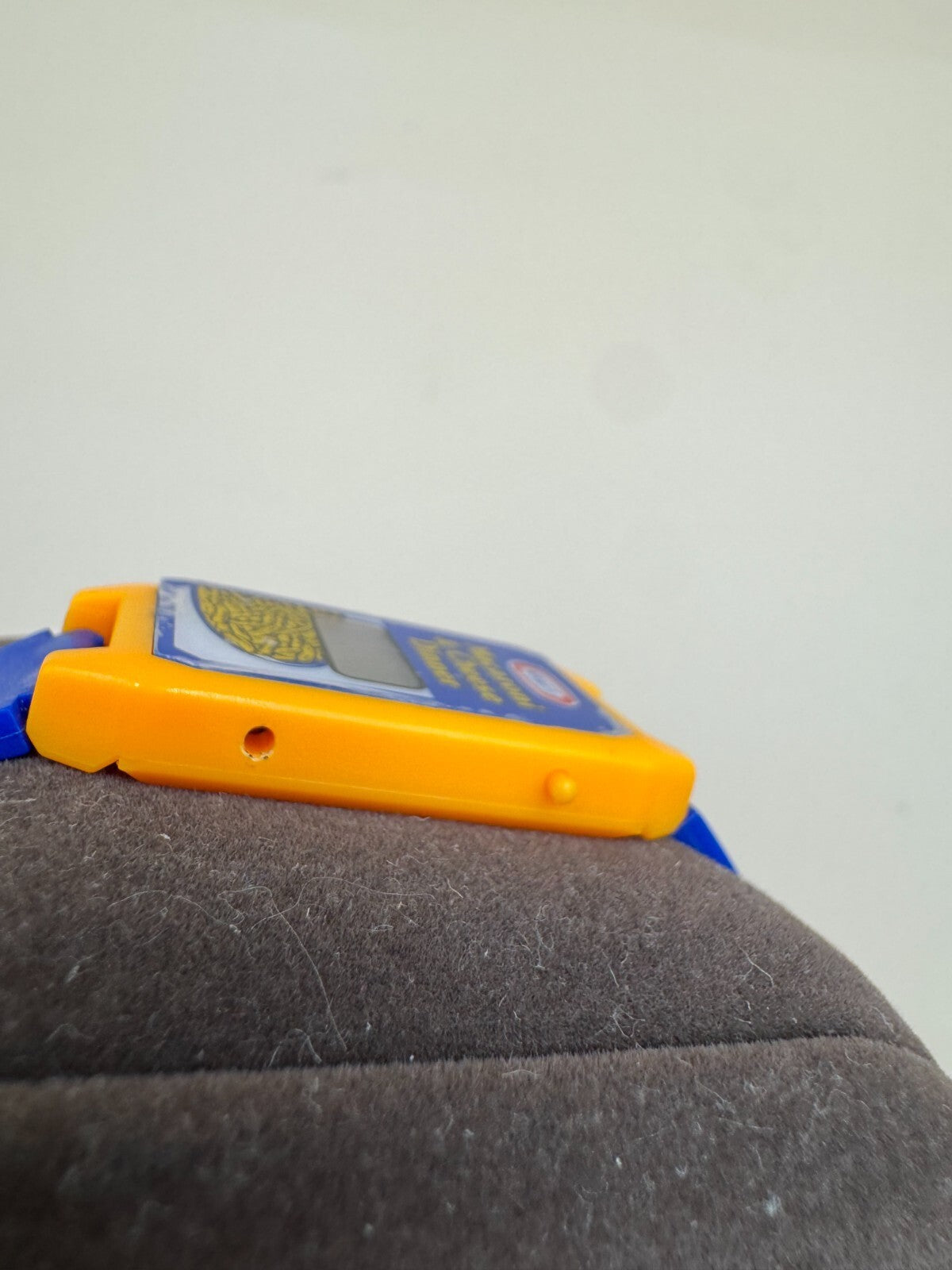 Kraft Macaroni & Cheese Dinner Digital Watch Running with Original Plastic Film