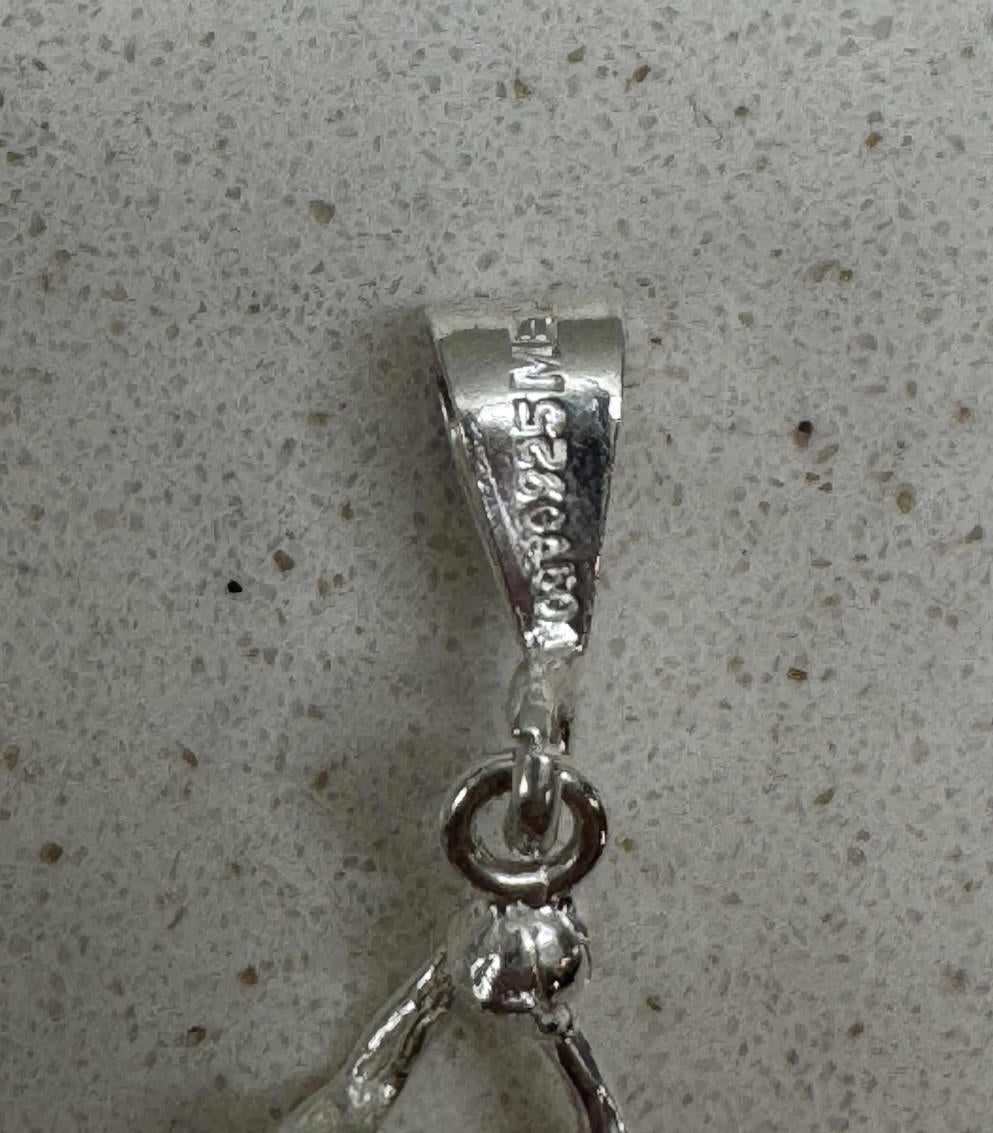 Basketball Player Shooter Solid .925 Casted Sterling Silver