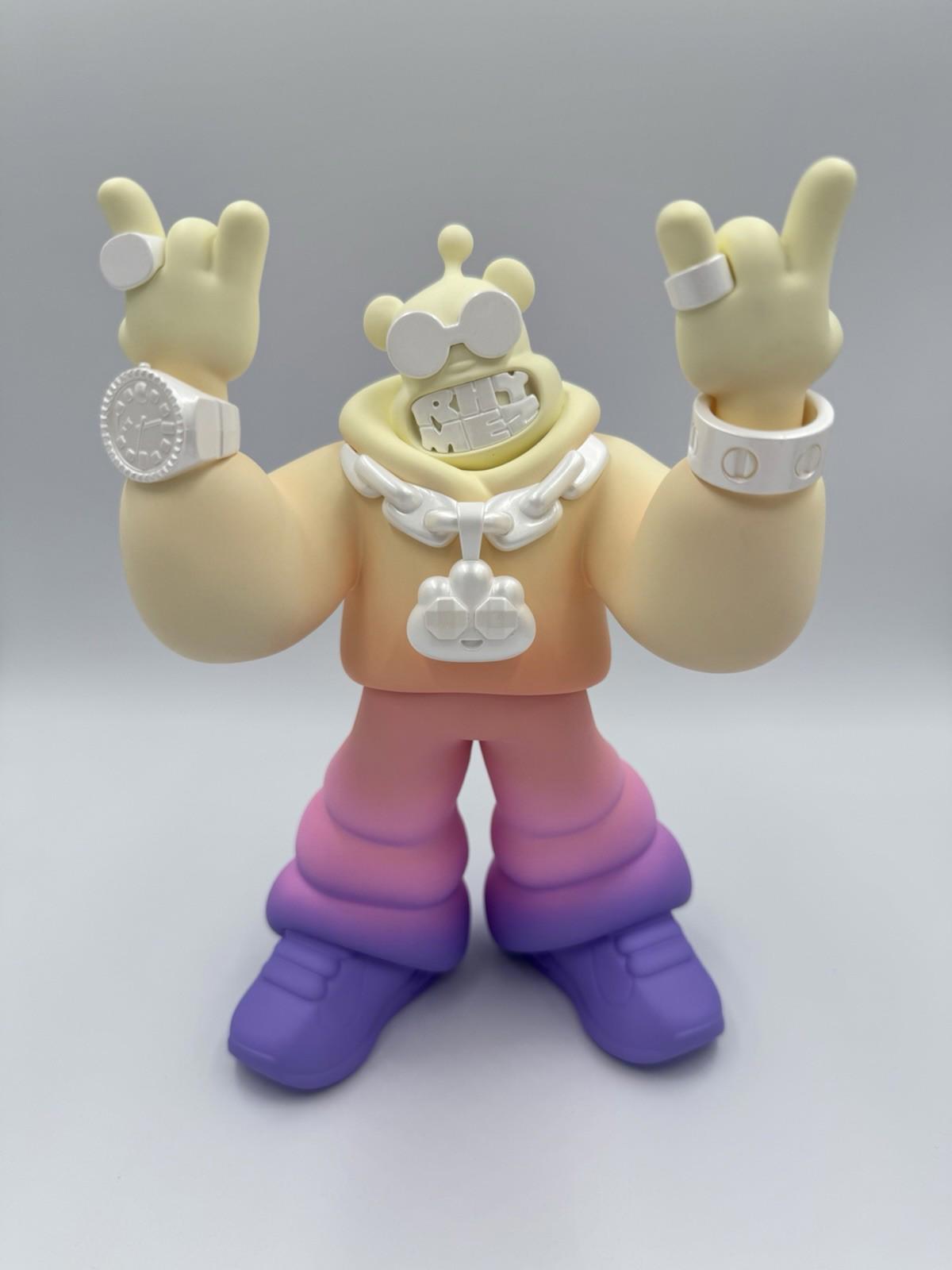 Super Plastic Ghost Kidz Rhymezlikedimez SET Lil'lll Filth-E