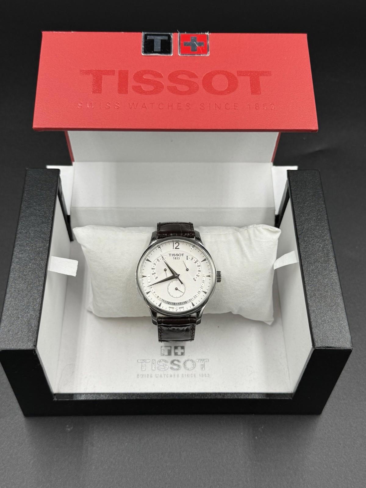 Tissot 1853 3 Sapphire Crystal Perpetual Calendar Tradition