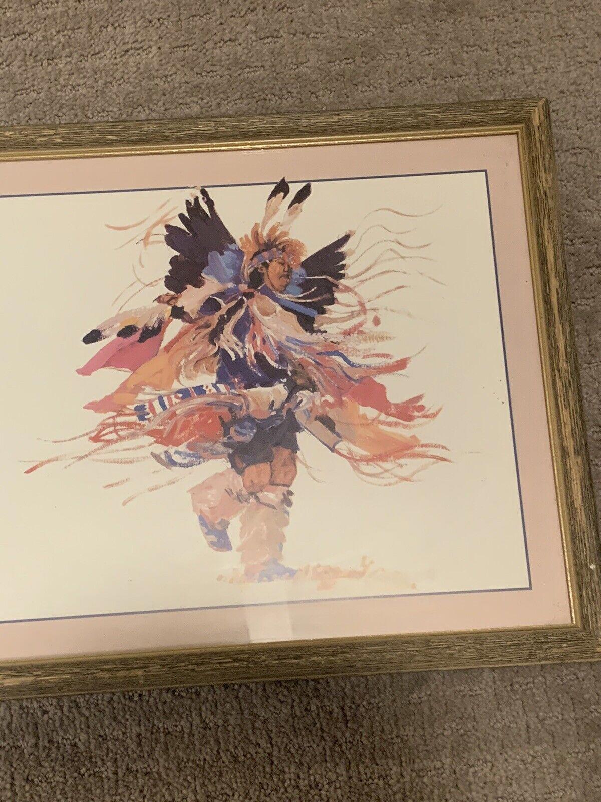 Stunning Dancing Native American Indian Betty Jean Billups