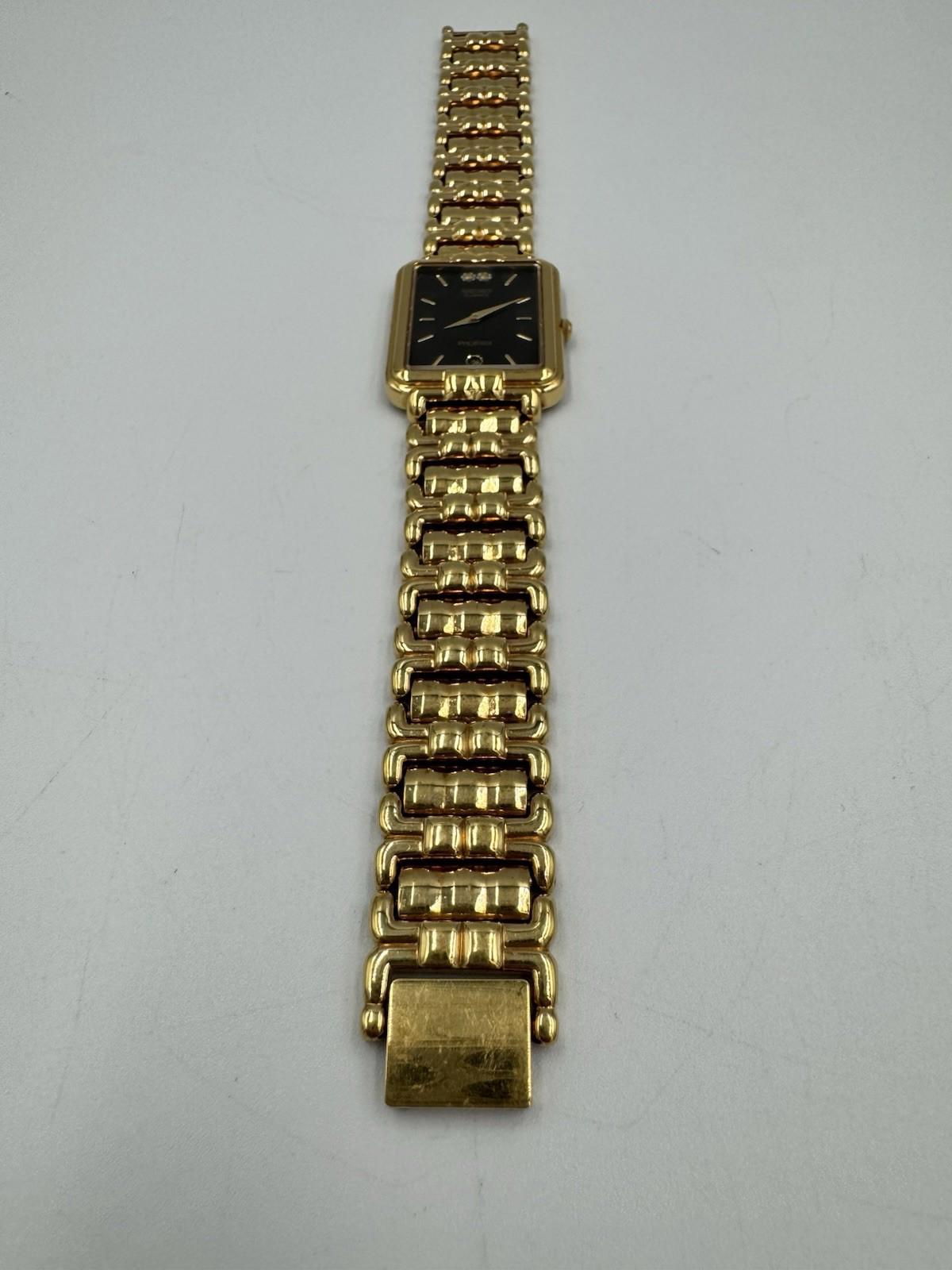 Vintage / Rare - SEIKO QUARTZ Phoenix Watch 7N29 - 5A10 R1