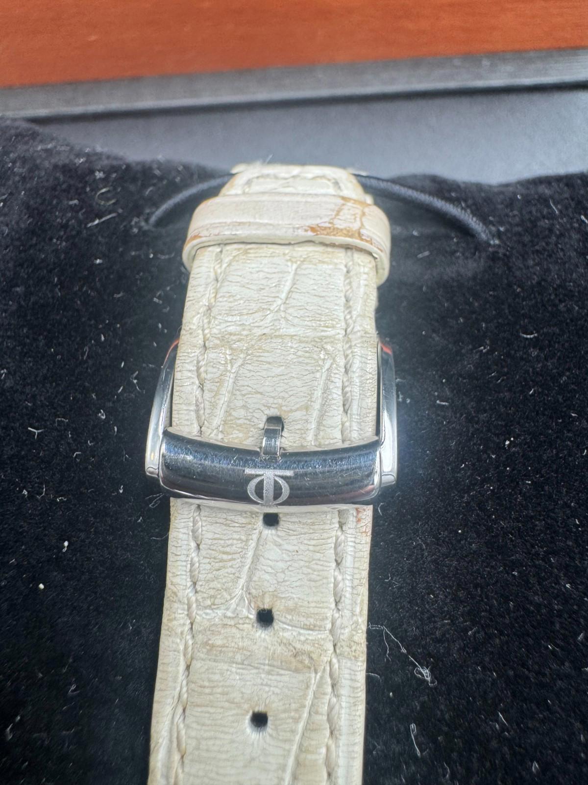 Baume & Mercier Hampton 10 Year Special Edition Ladies Watch Model 65465 LV Cert