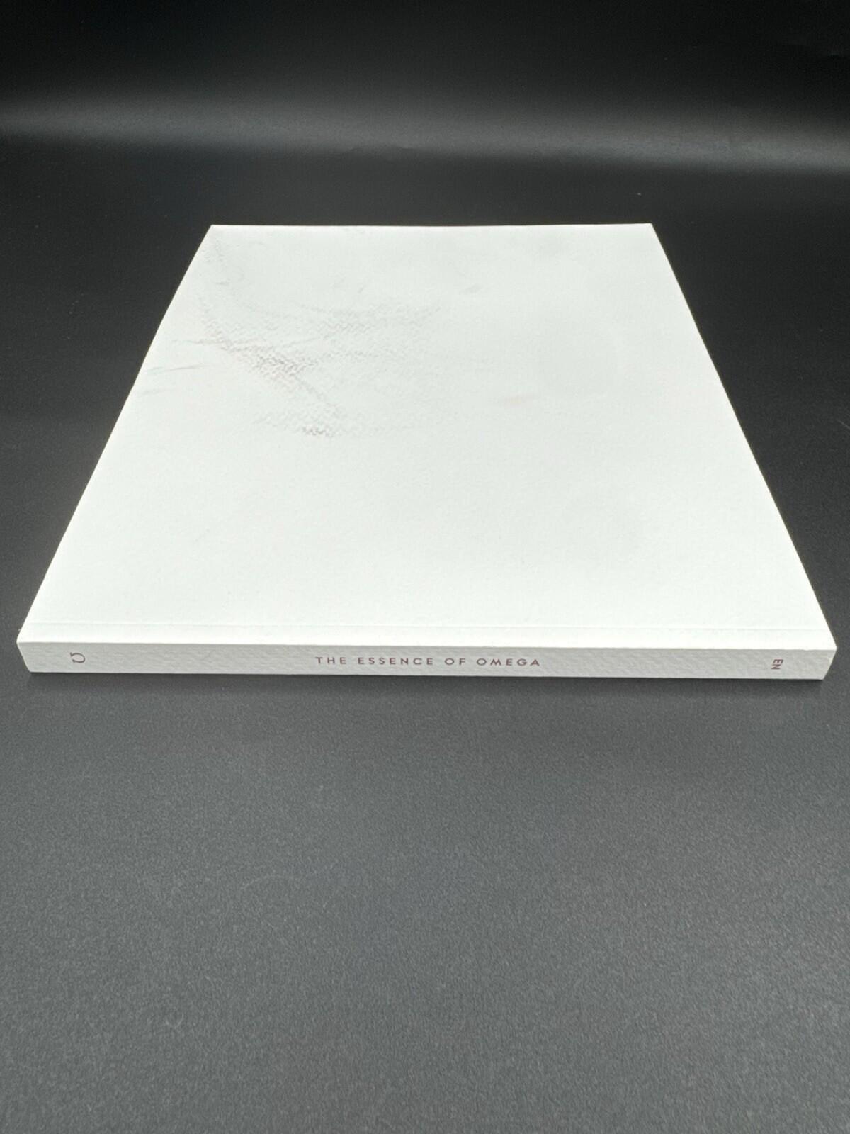 2026 Omega - Essence of Omega - White Catalog Book Signed CEO Preface New Dirty