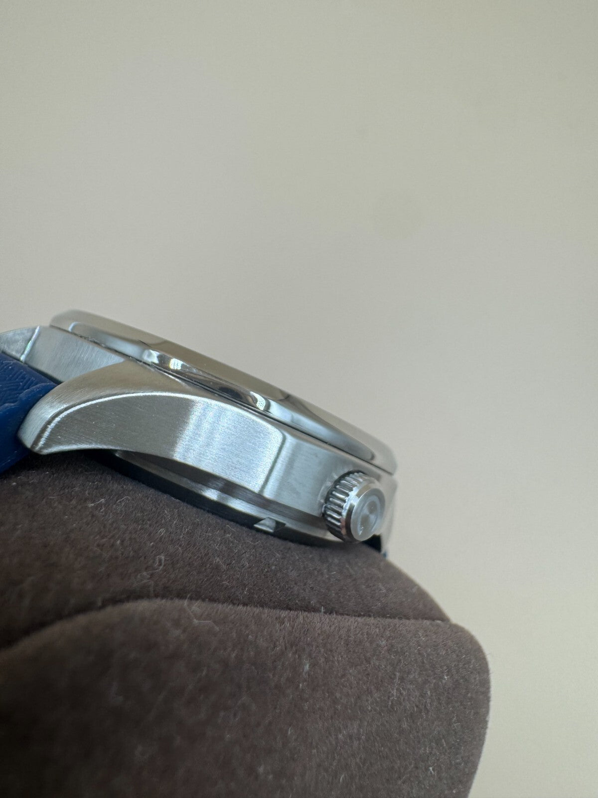 Cadola Tail Light Automatic CD-1054-02 Blue and Silver Watch in Great Condition
