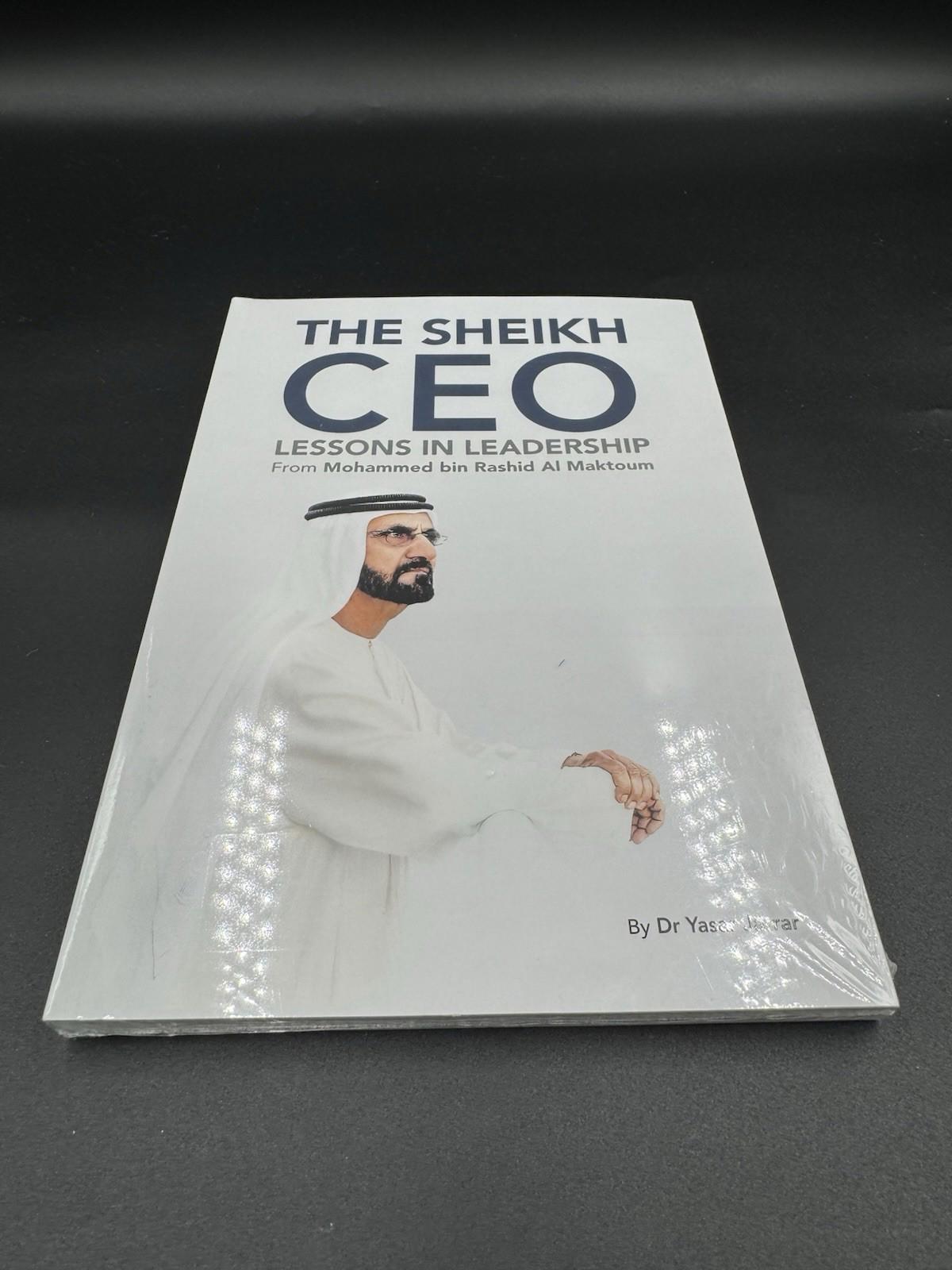 The Sheikh Ceo Lessons In Leadership Paperback Dr. Yasar Jarrar Brand New Sealed
