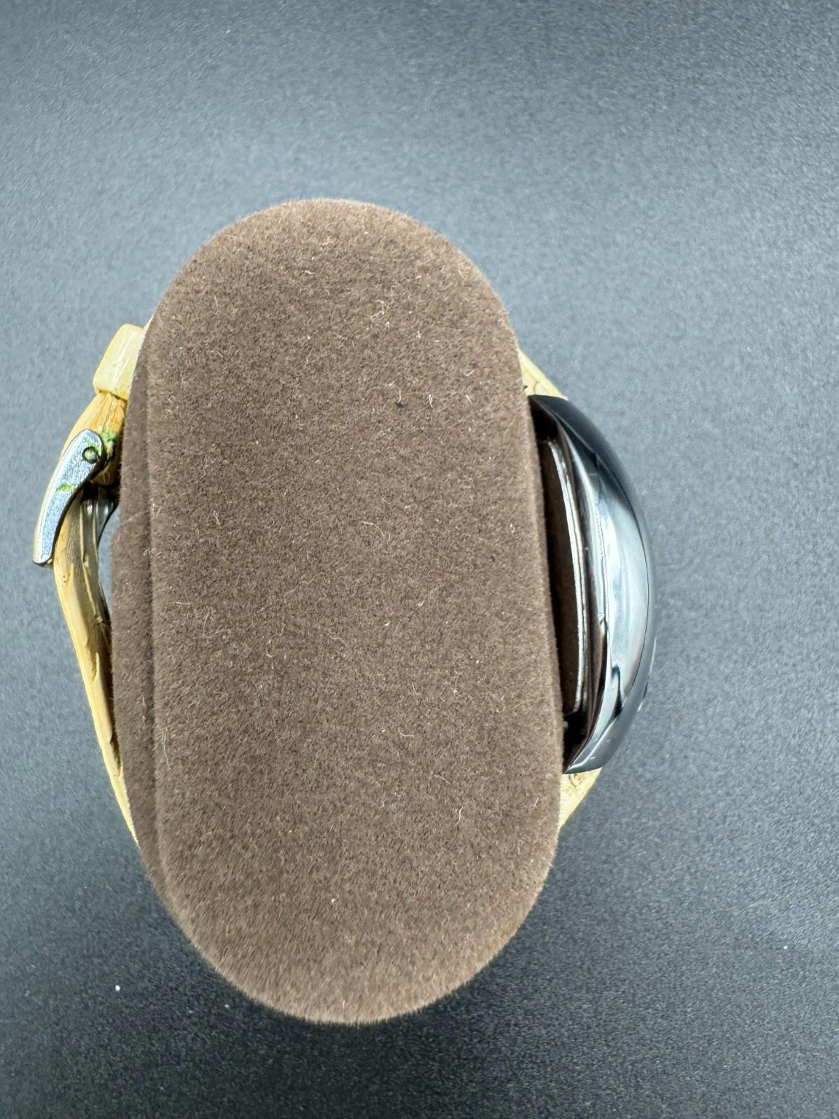 Rare Vintage Lucerne Digital Jumping Hour Swiss Mechanical Watch 1970s Not Workn