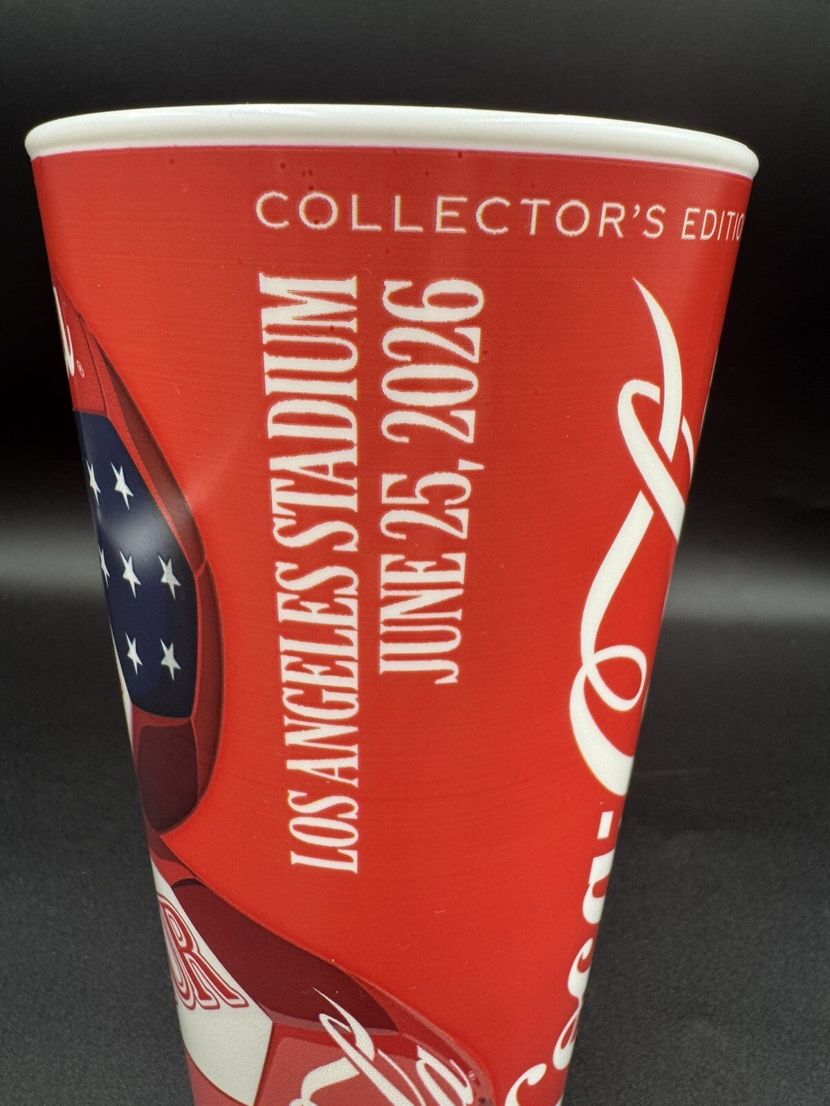 Official Licensed FIFA World Cup 2026 USA v Türkiye Coca Cola Cup Turkey Merch M