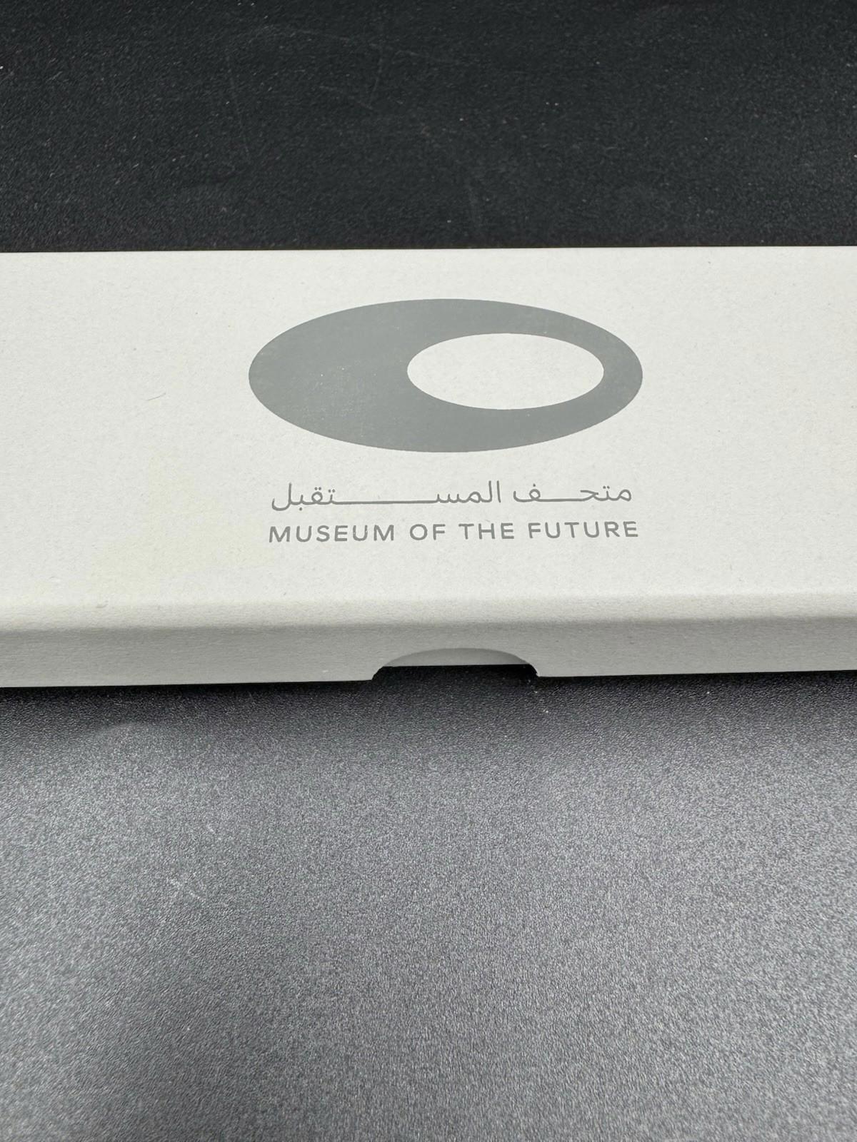 Brand New MOTF x Lutfi Museum of the Future Exclusive Quartz Watch Art Collab NM