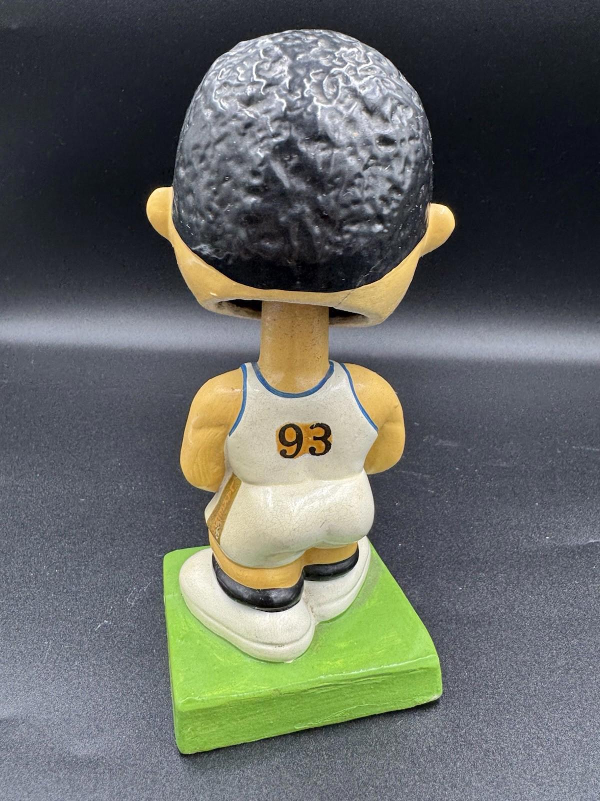 1960 Bobblehead Nodder Los Angeles Lakers Green Square Base