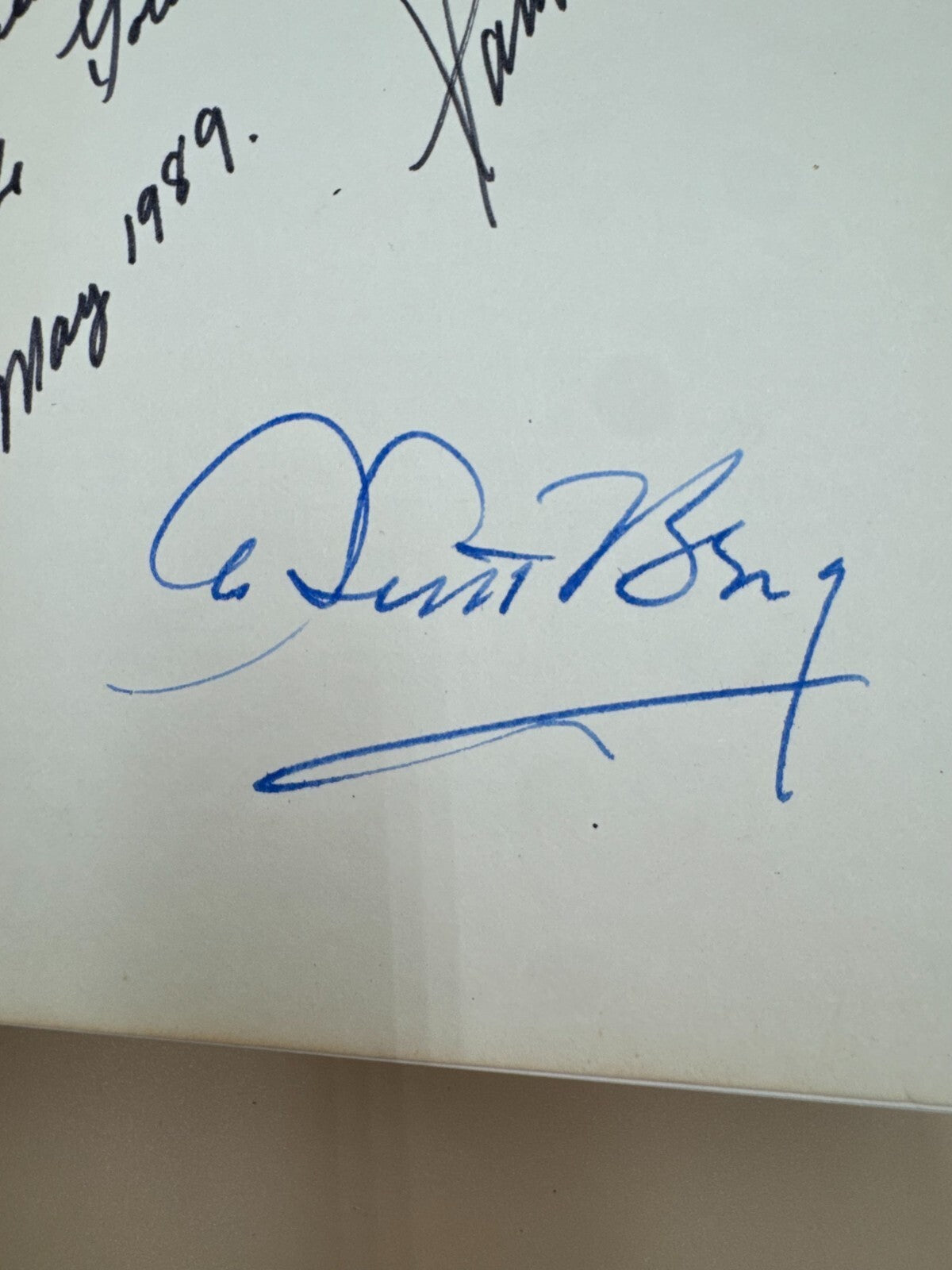 Goldwyn A Biography Signed by A Scott Berg & Samuel Goldwyn - Very Rare Piece NM