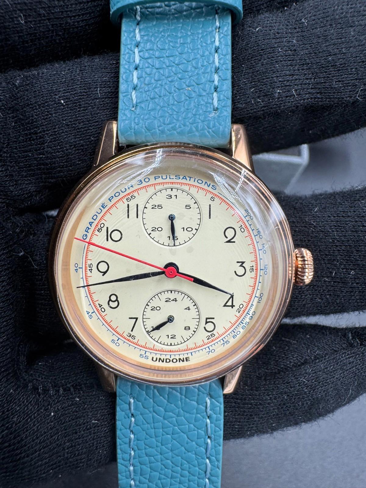 Undone The Urban 34 Killy Blue Rose Very Rare Discontinued Model Brand New w Box