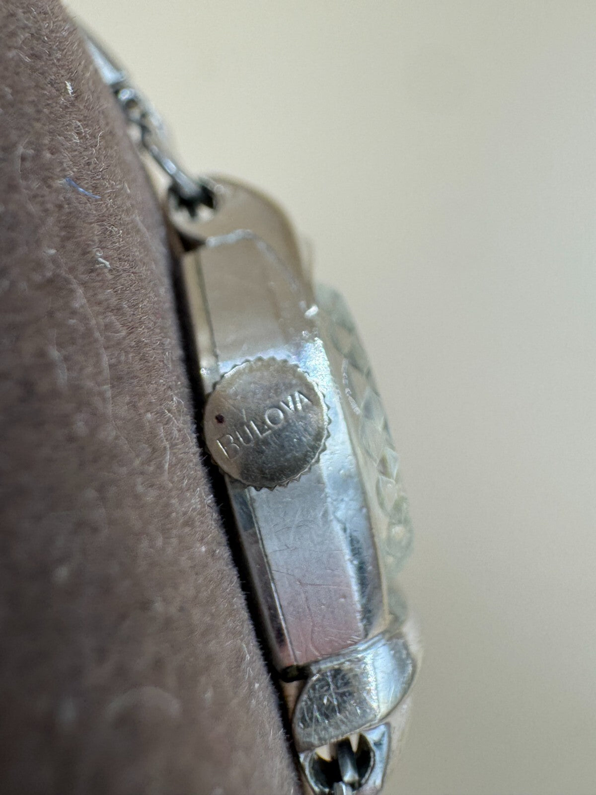 Bulova 10K RGP Ladies Cocktail Watch Swiss Manual Wind Serviced - Runs very well