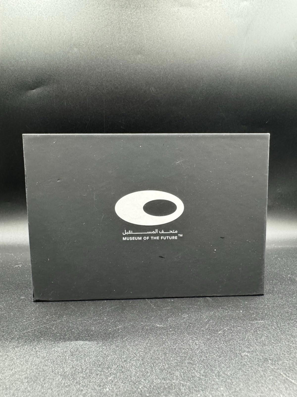 Dubai UAE Museum Of The Future 3D Model Silver Color 11.5 CM