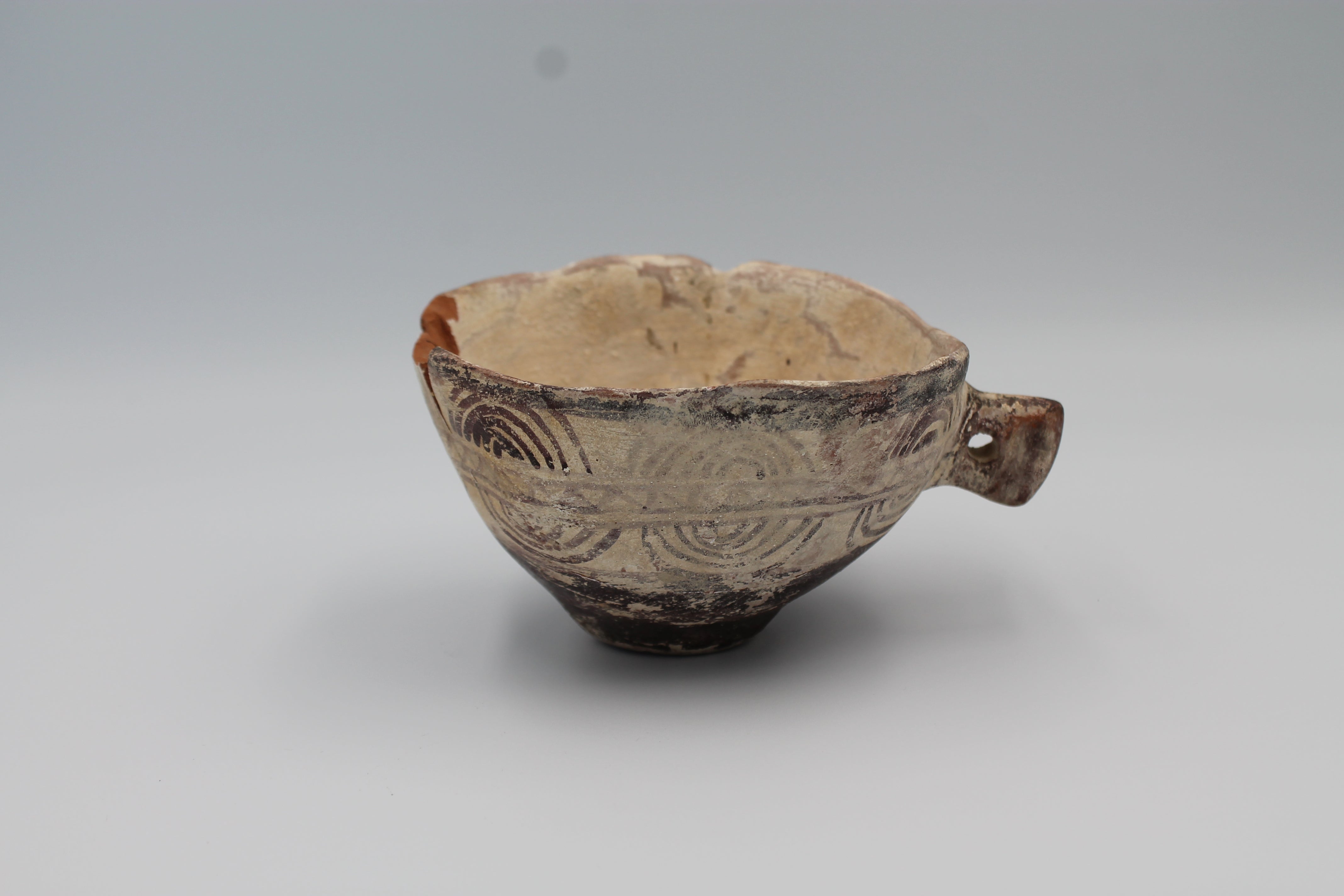 Aegean Vessel Fragment with Inscription “ΔΕΠΑΣ” (c. 2200–1800 BCE)