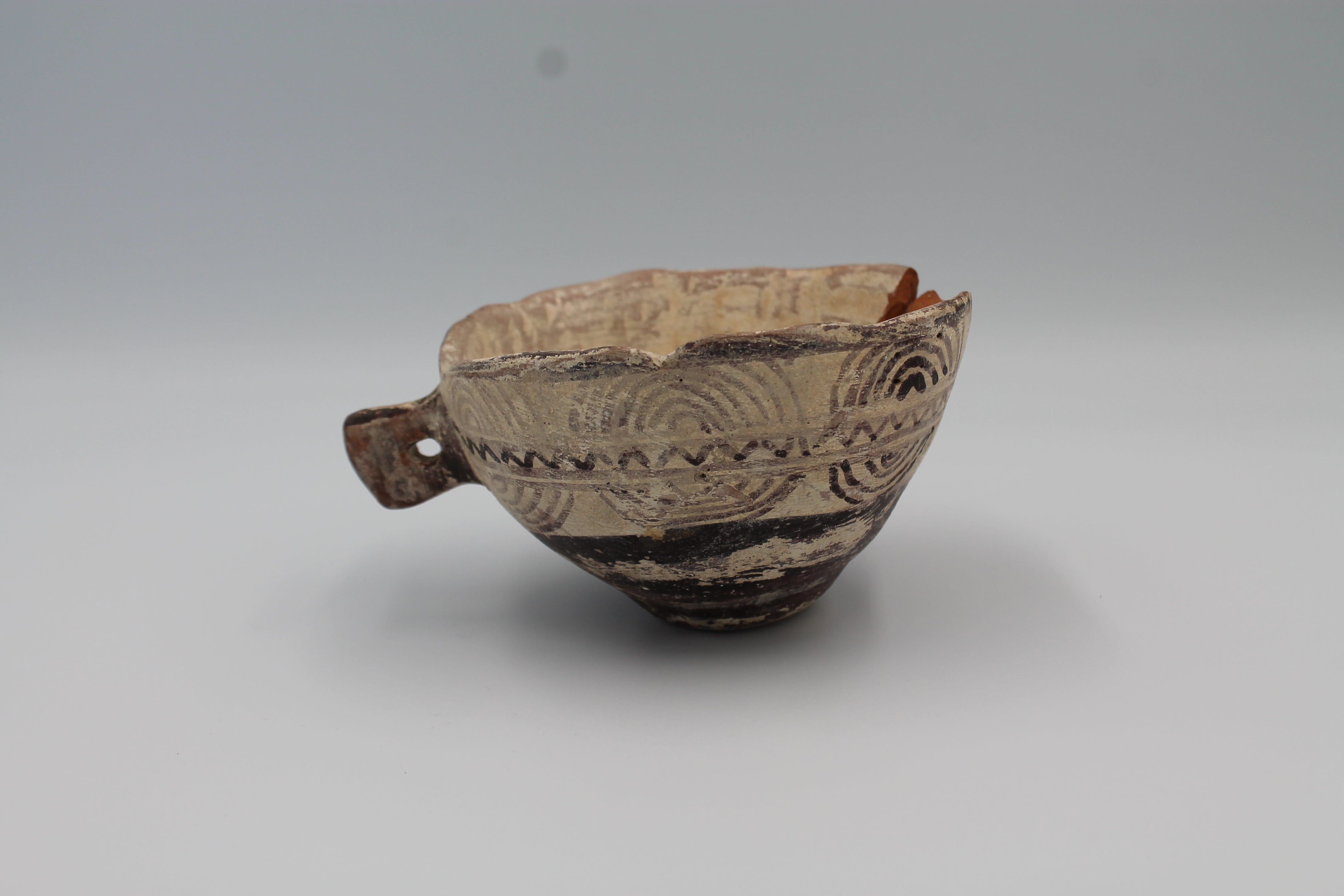 Aegean Vessel Fragment with Inscription “ΔΕΠΑΣ” (c. 2200–1800 BCE)