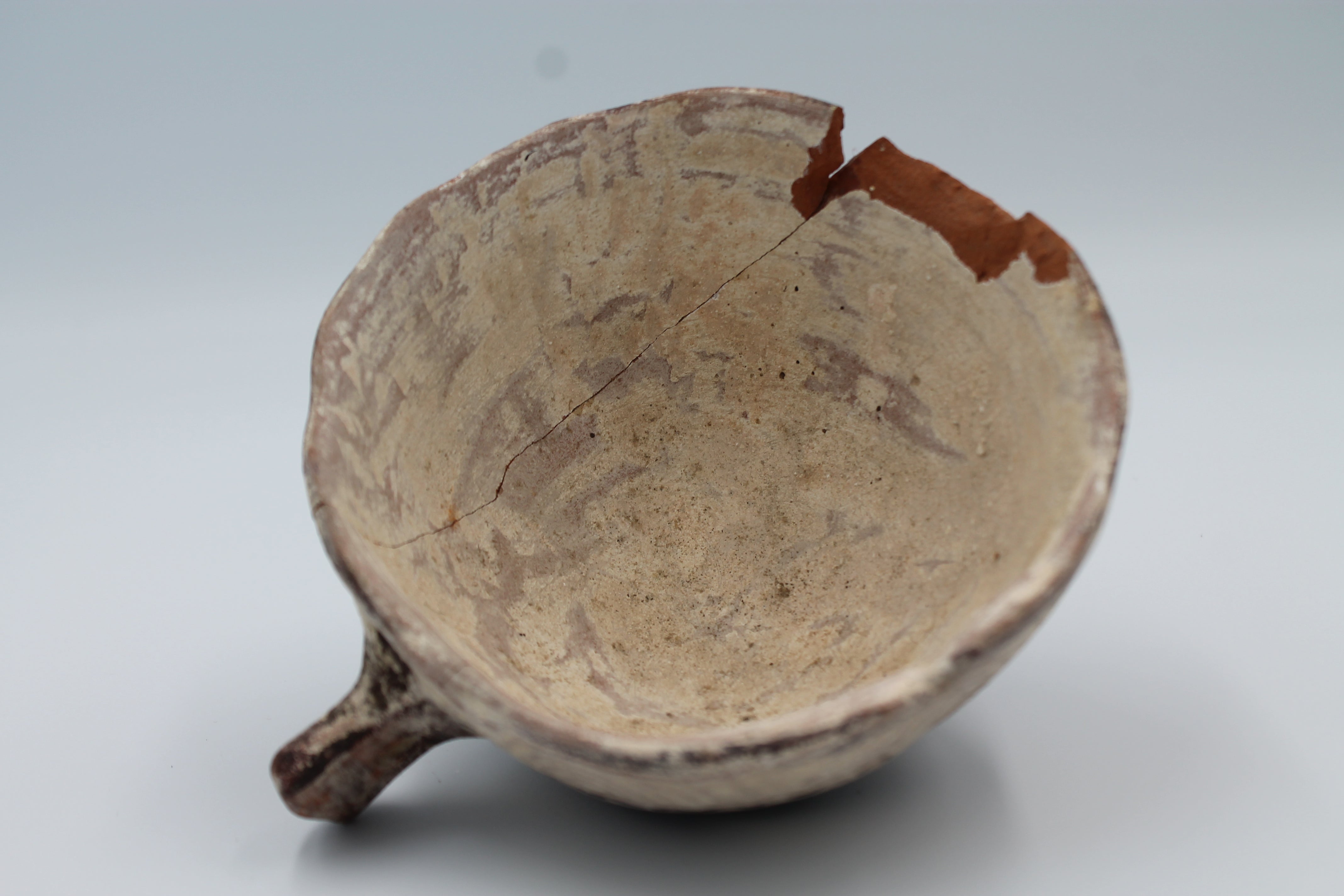 Aegean Vessel Fragment with Inscription “ΔΕΠΑΣ” (c. 2200–1800 BCE)