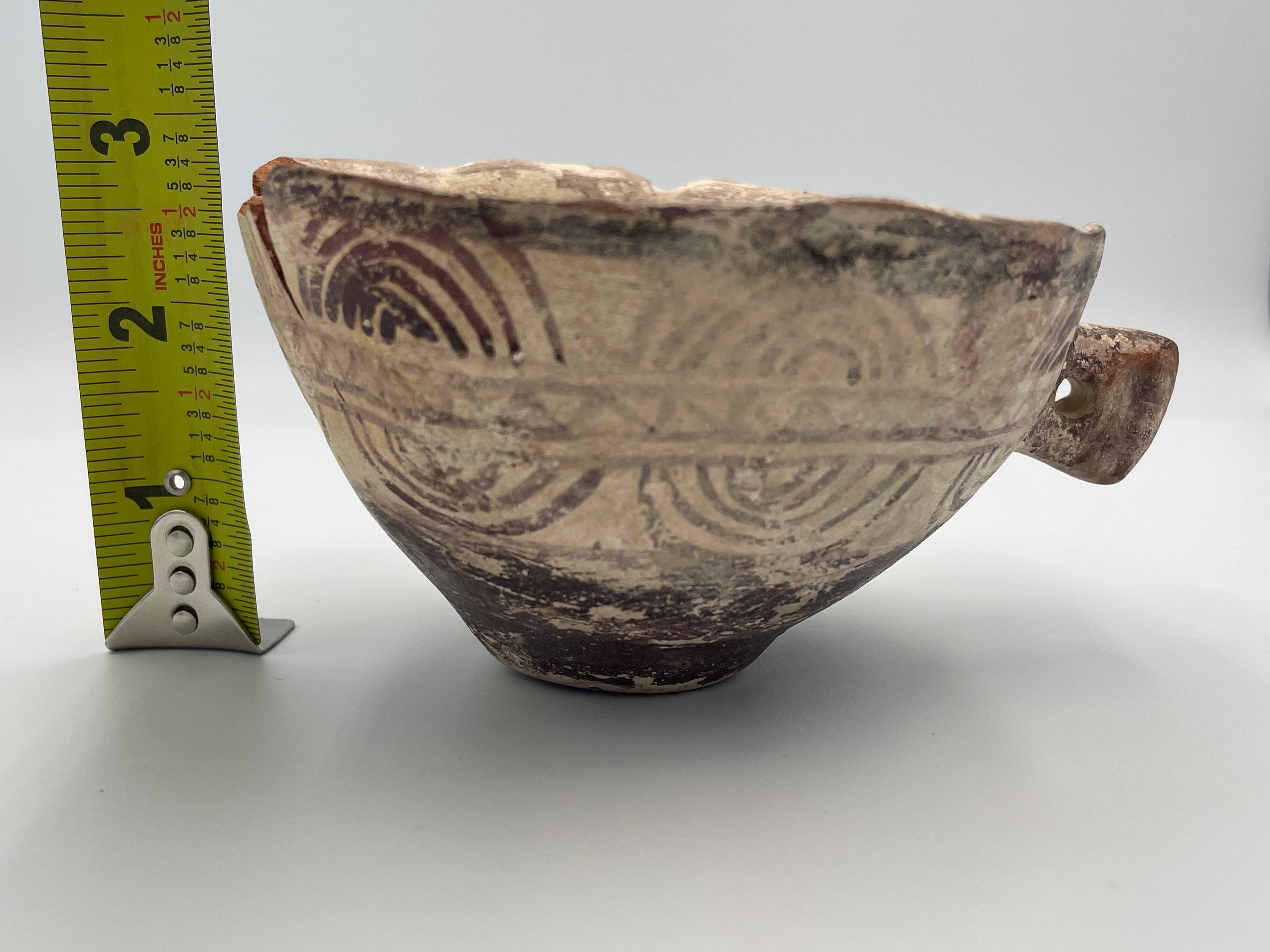 Aegean Vessel Fragment with Inscription “ΔΕΠΑΣ” (c. 2200–1800 BCE)