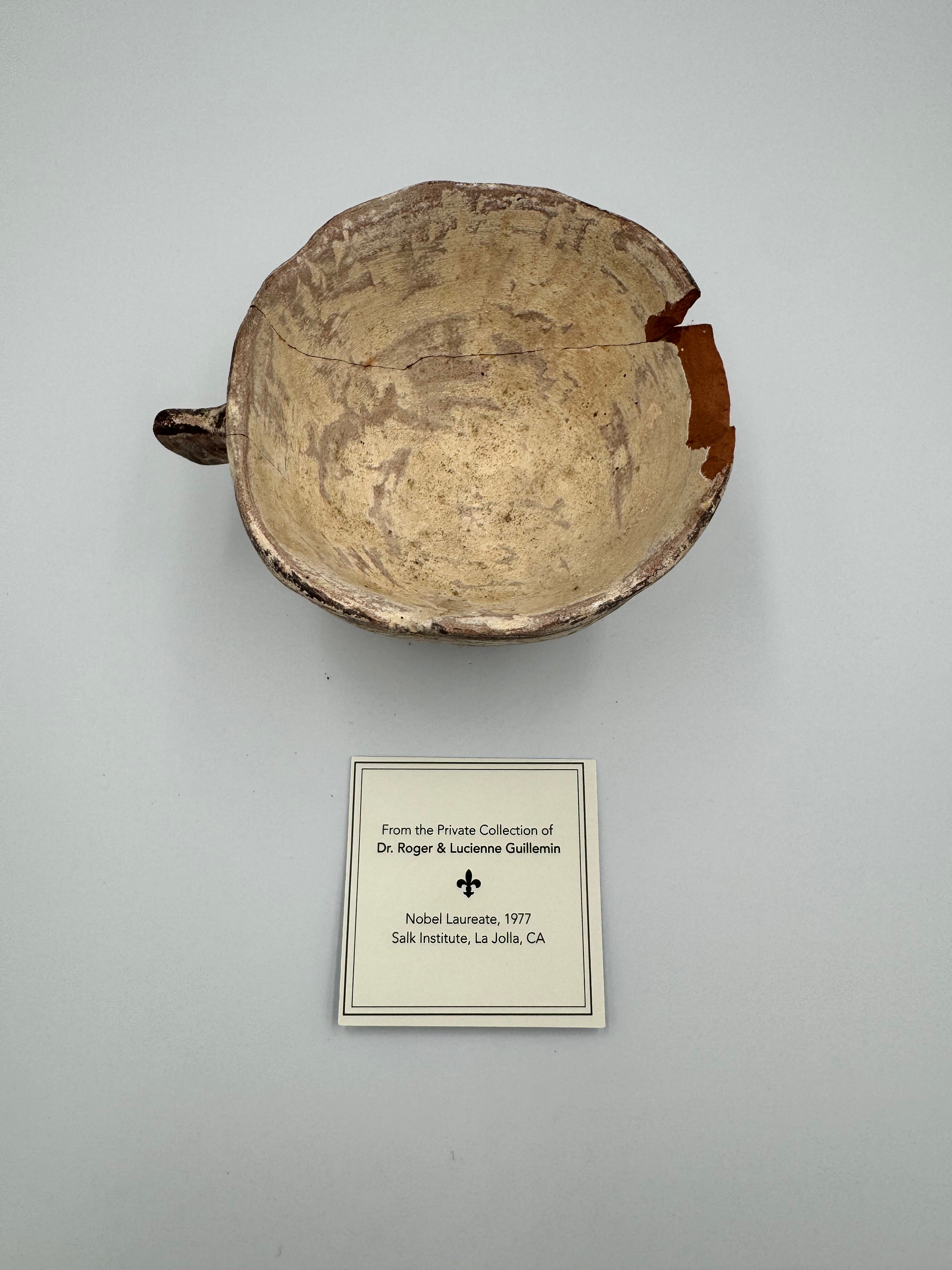 Aegean Vessel Fragment with Inscription “ΔΕΠΑΣ” (c. 2200–1800 BCE)