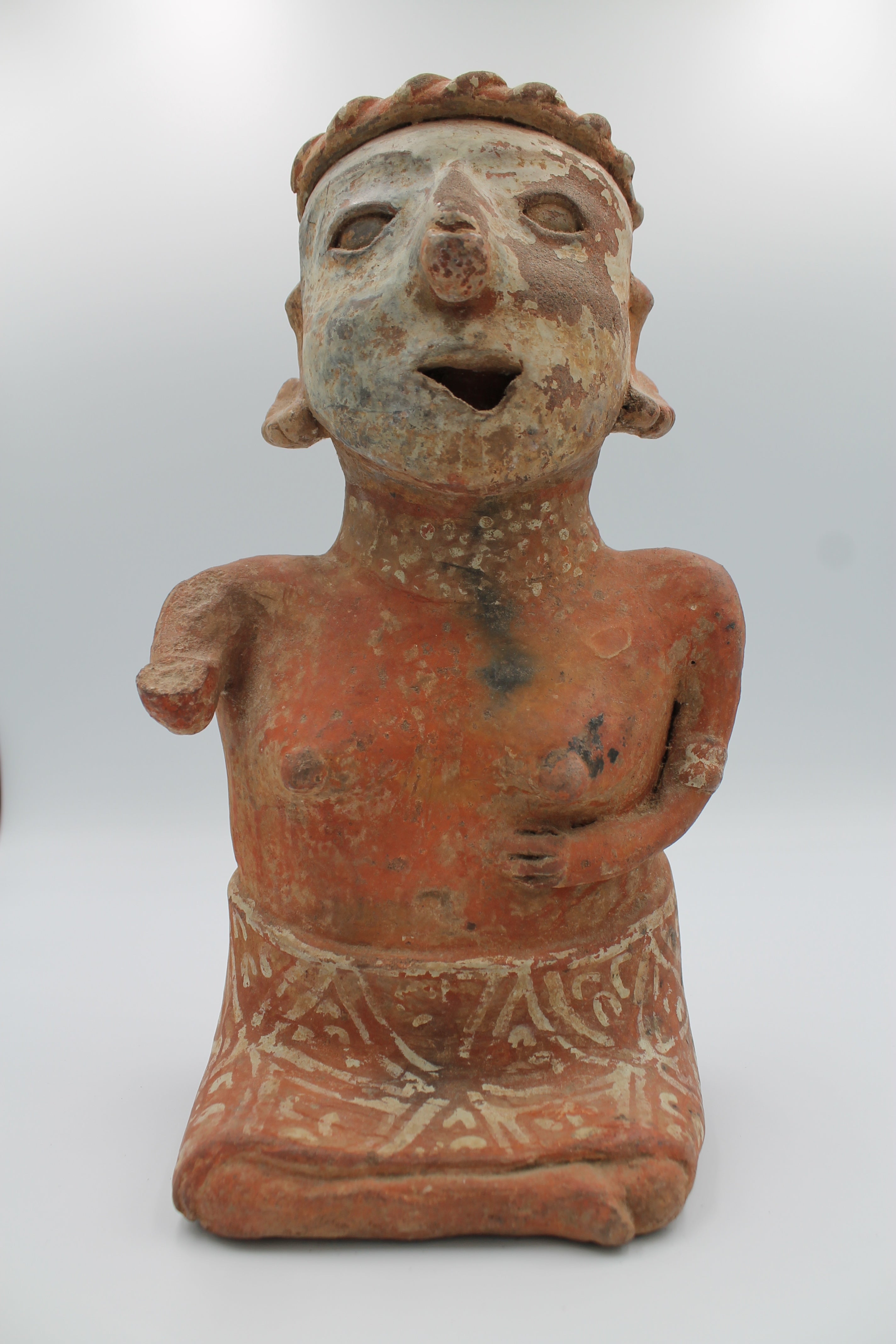 Zapotec Effigy Vessel, Monte Albán, Mexico (c. 200 BCE–500 CE)