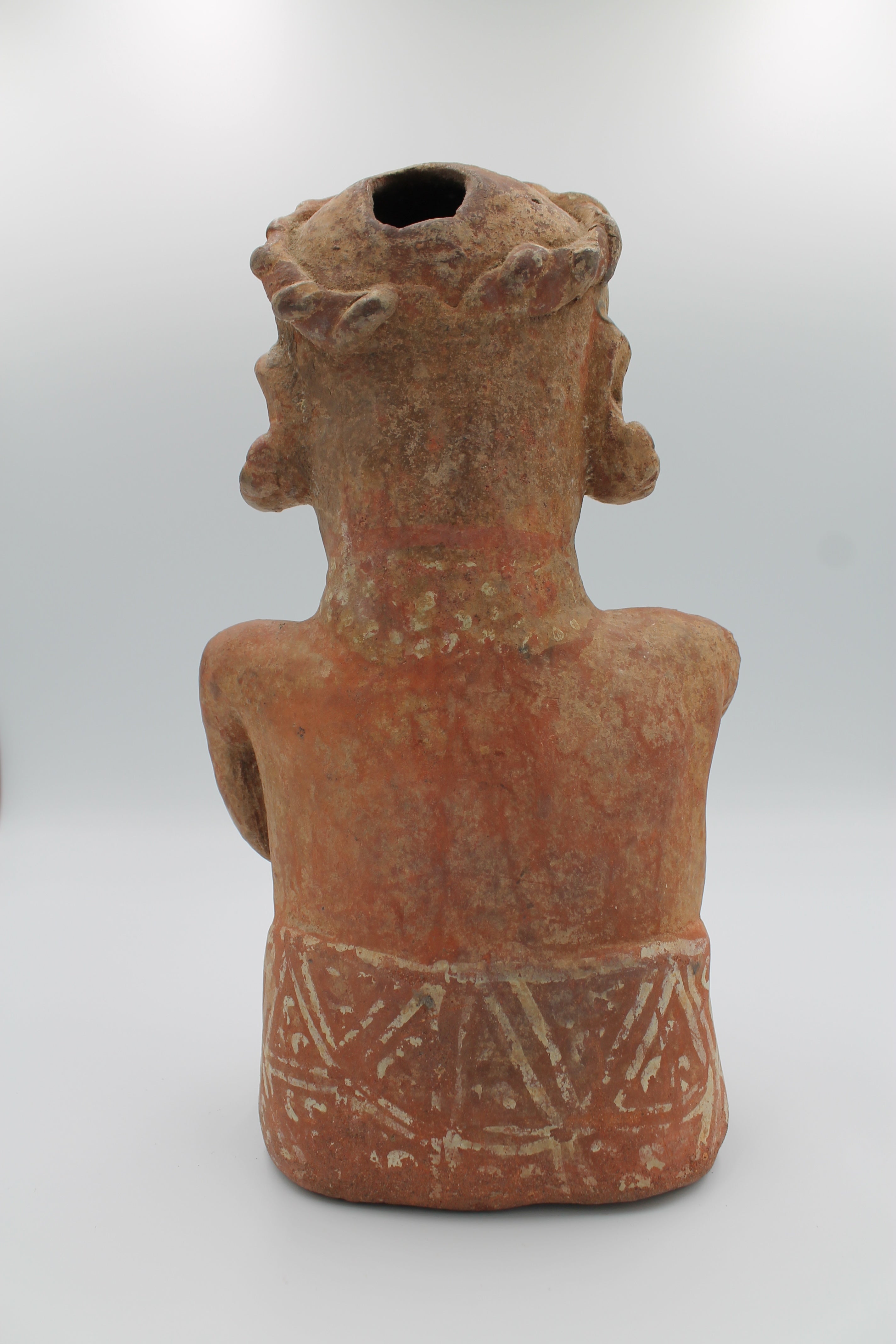 Zapotec Effigy Vessel, Monte Albán, Mexico (c. 200 BCE–500 CE)