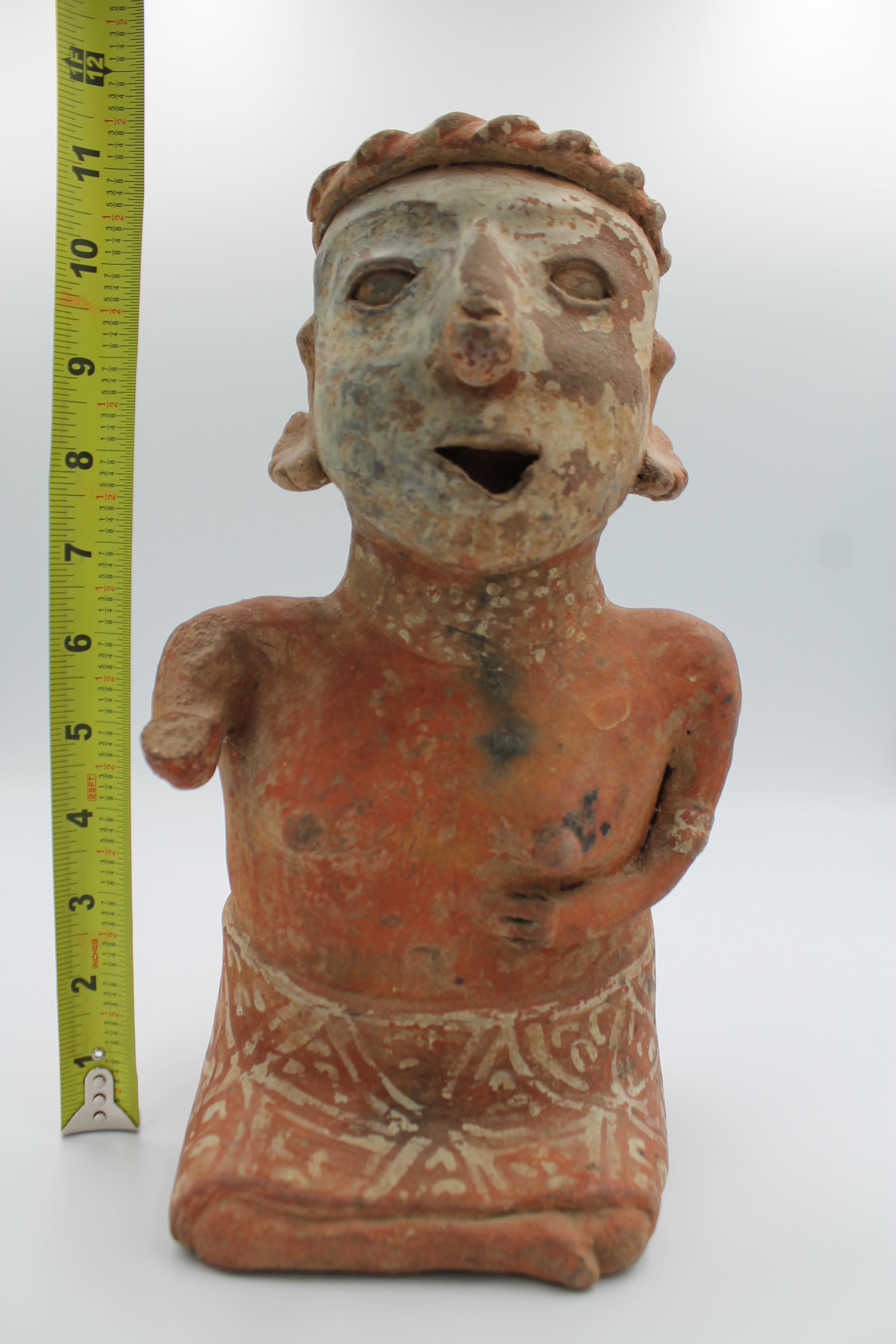 Zapotec Effigy Vessel, Monte Albán, Mexico (c. 200 BCE–500 CE)