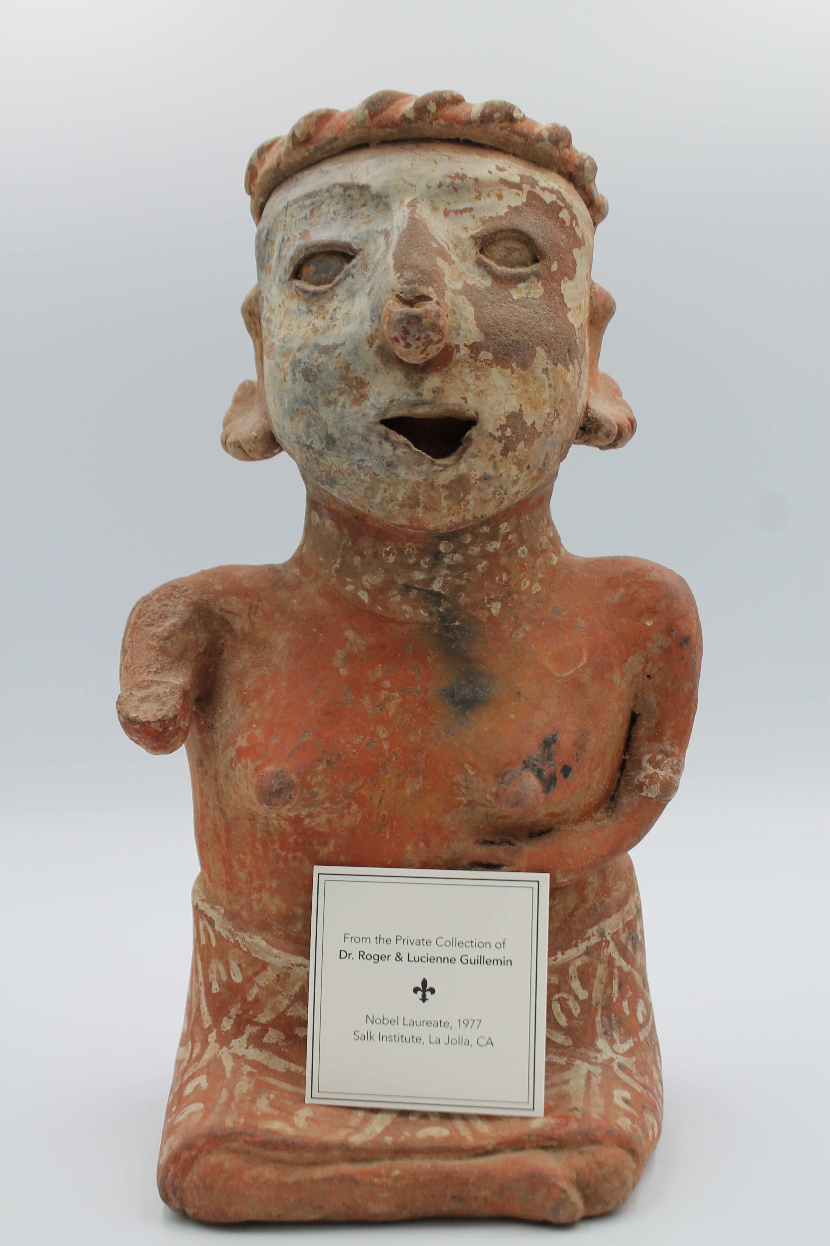 Zapotec Effigy Vessel, Monte Albán, Mexico (c. 200 BCE–500 CE)