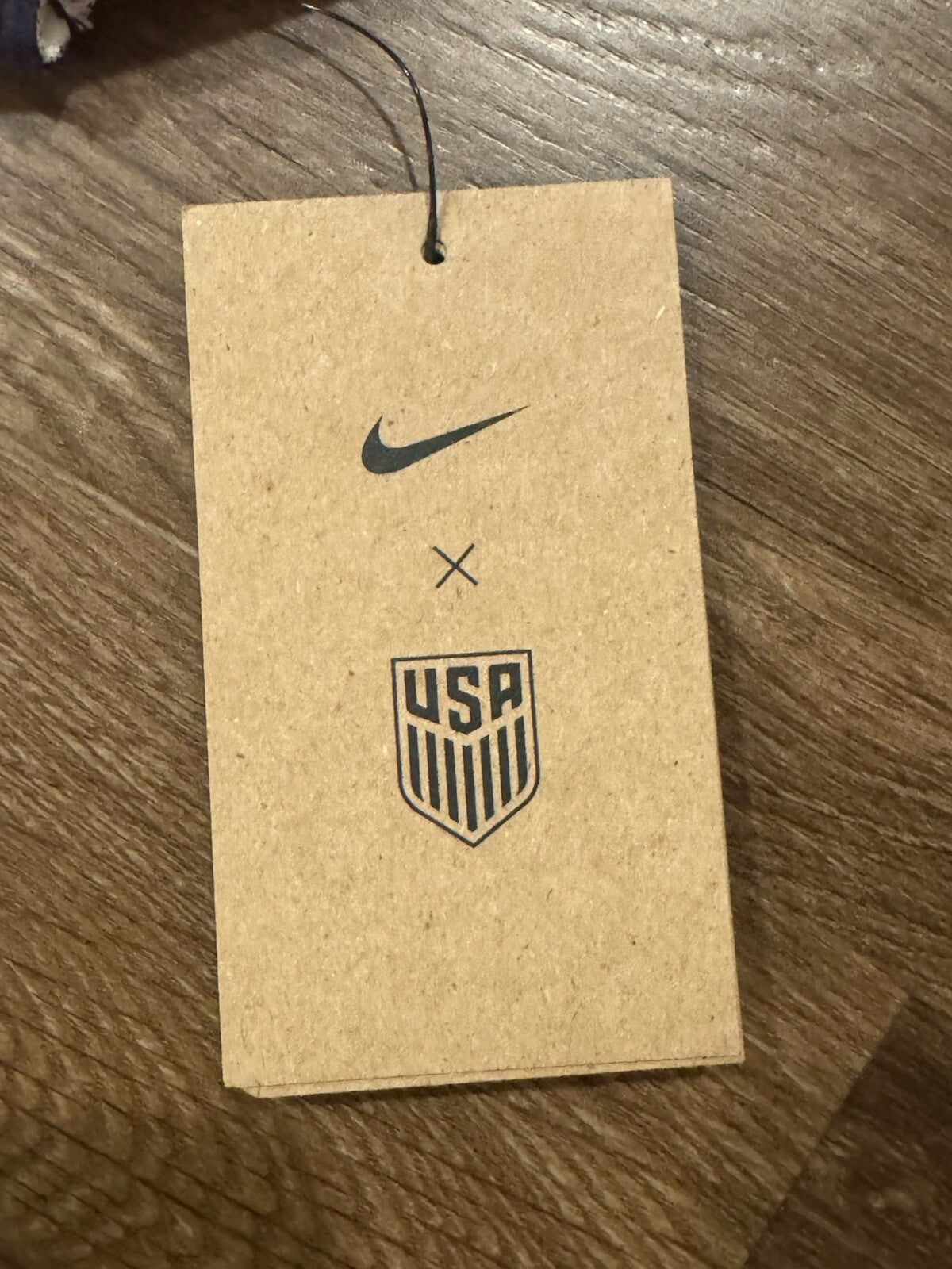 US Men's National Team Soccer Youth Jersey Size L With 2026 World Cup Logo FIFA