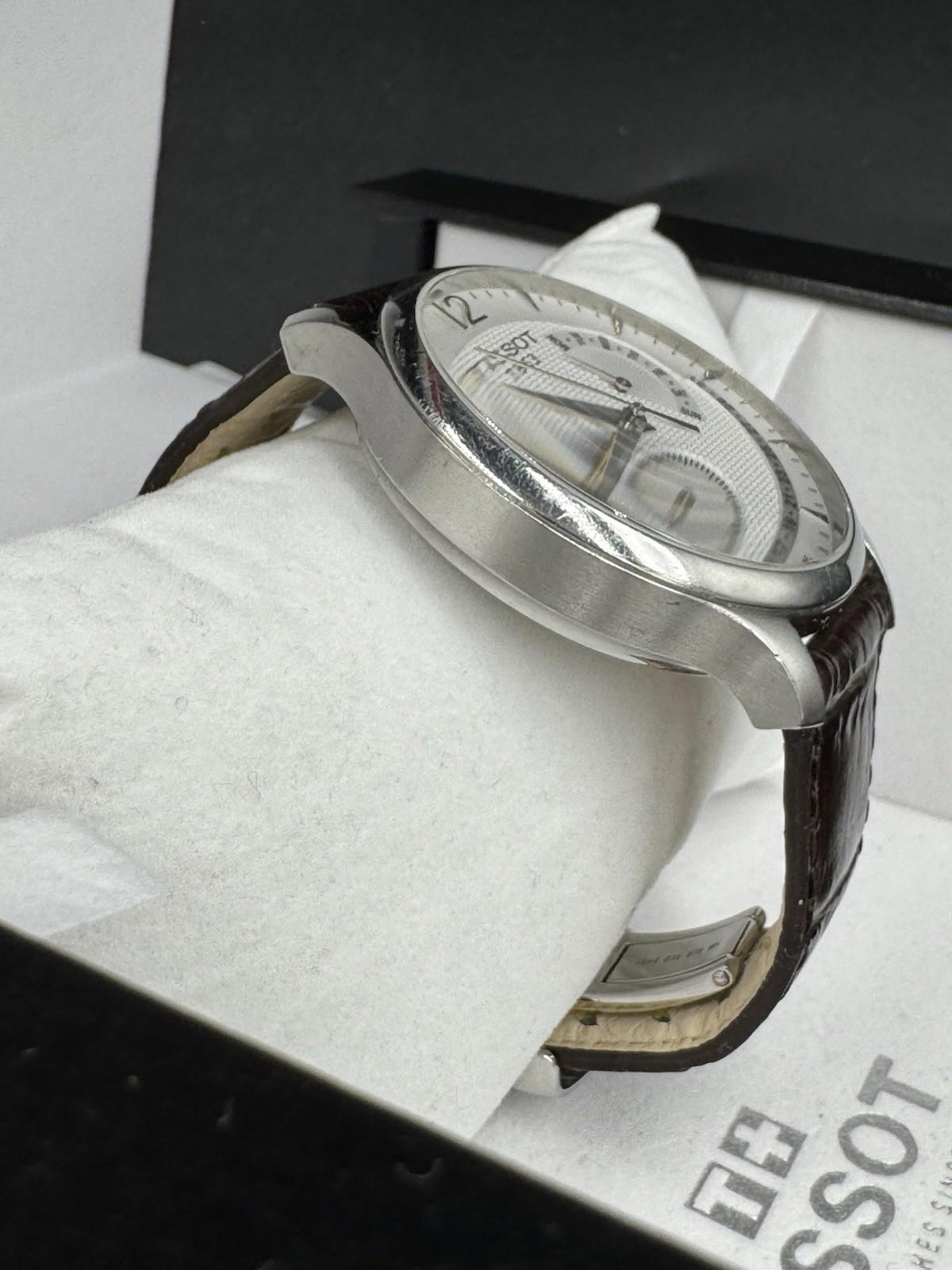 Tissot 1853 3 Sapphire Crystal Perpetual Calendar Tradition