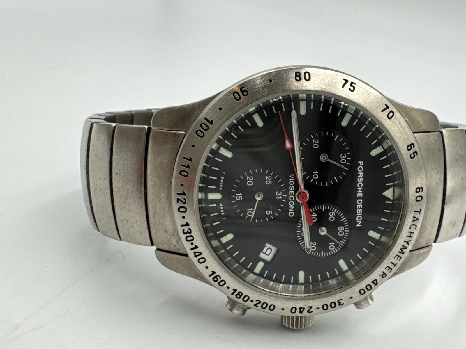 Porsche Design by Eterna - Swiss Made - Stainless Steel - VG