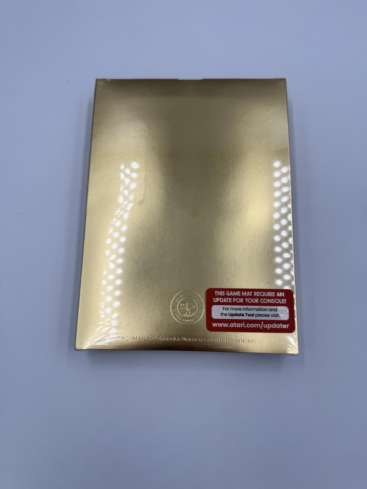 SDCC 2025 EXCLUSIVE ATARI GOLD EDITION PAC-MAN PINK 1000 NM
